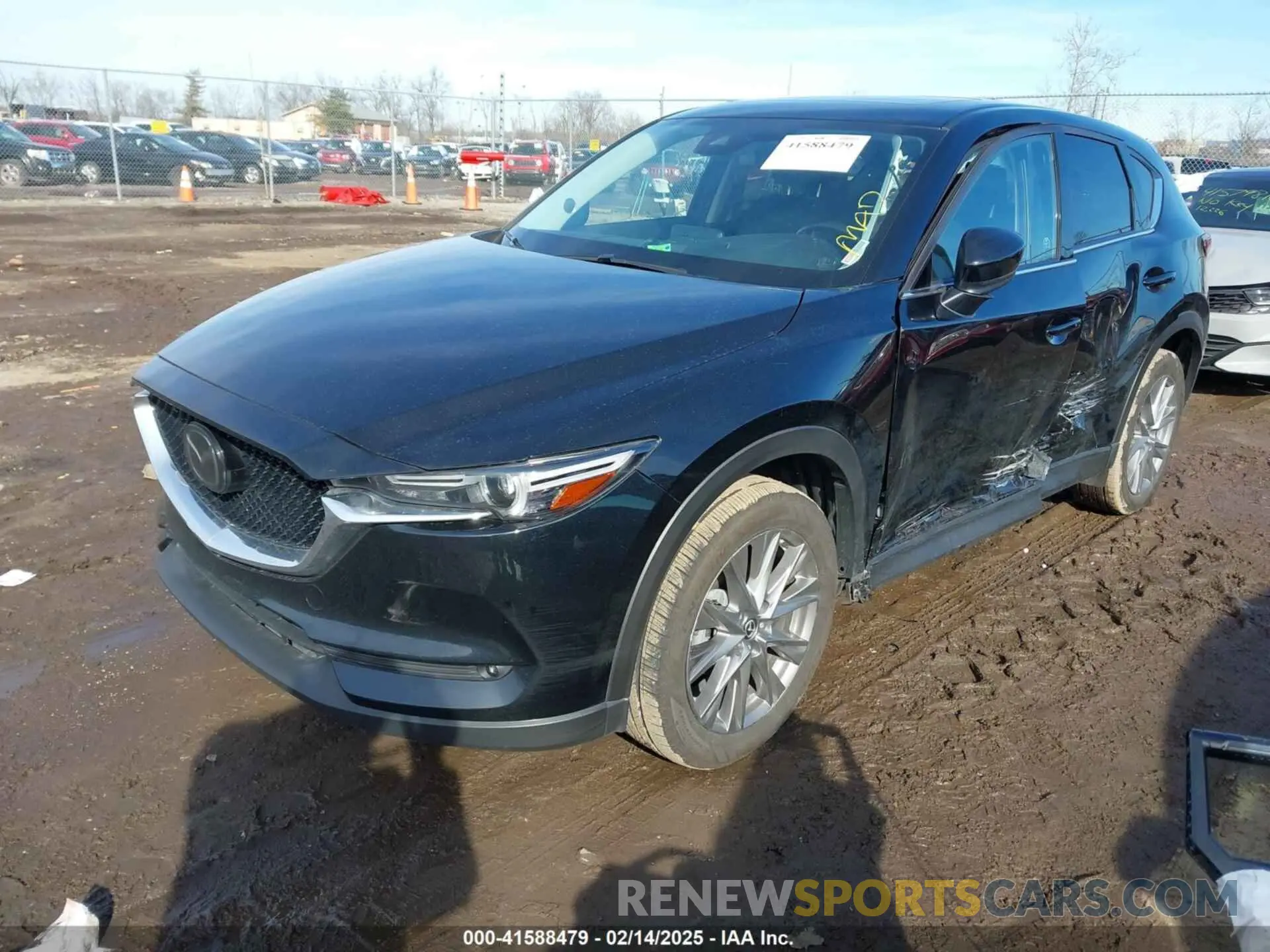 2 Photograph of a damaged car JM3KFBDM1L0842003 MAZDA CX-5 2020