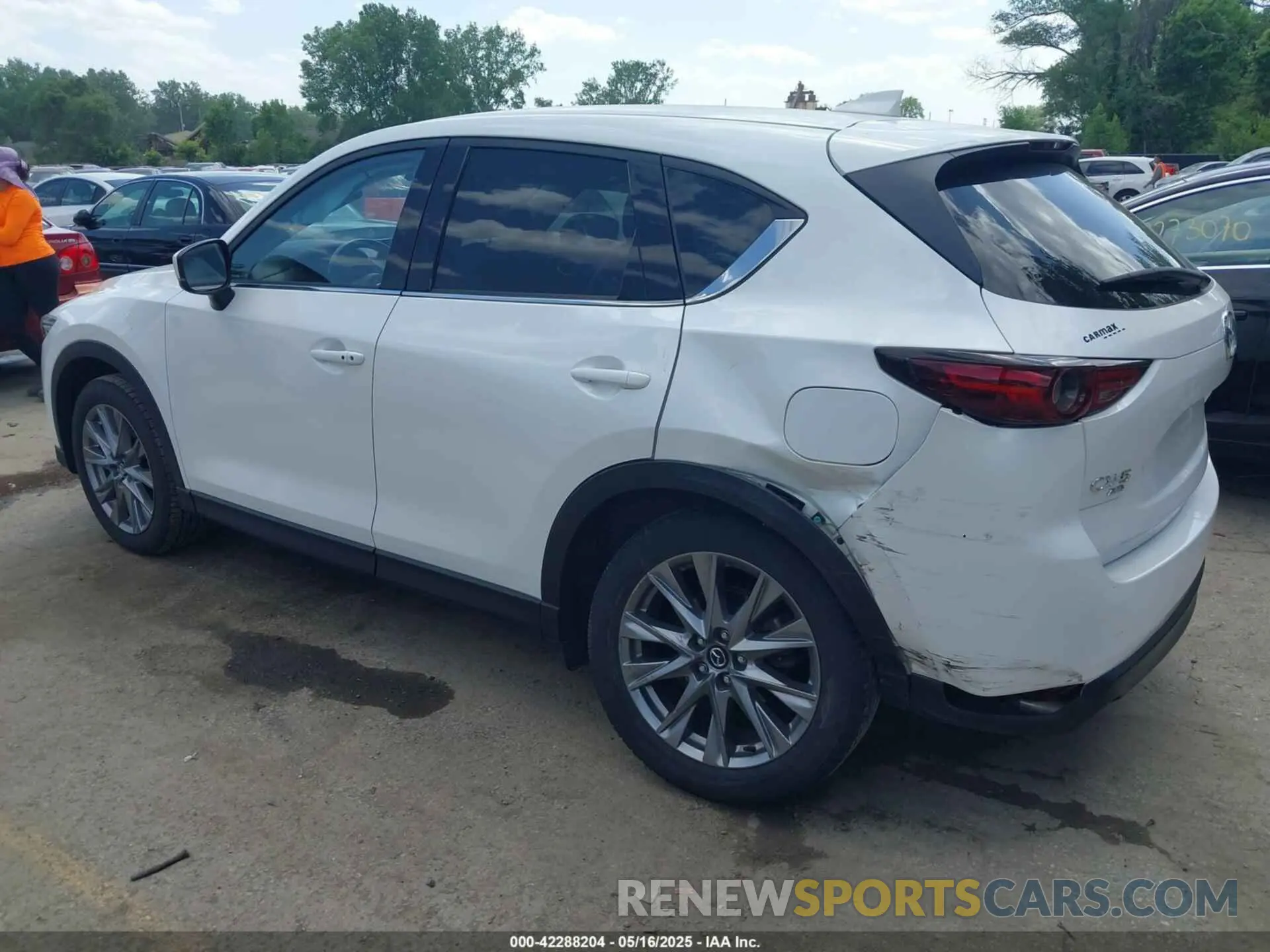3 Photograph of a damaged car JM3KFBDM1L0855222 MAZDA CX-5 2020