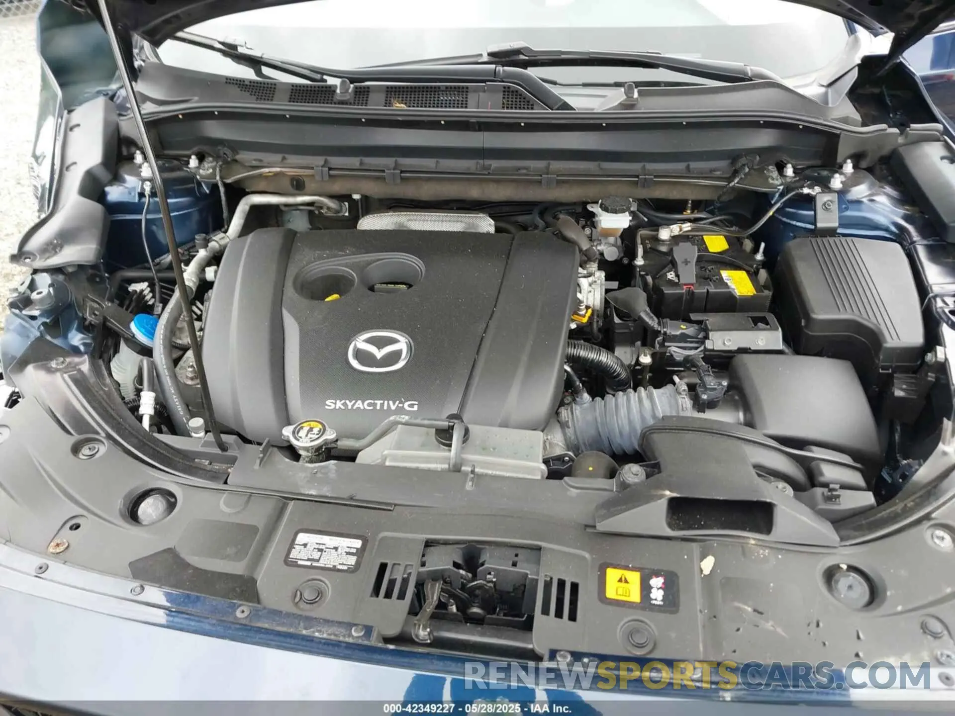 10 Photograph of a damaged car JM3KFBDM1L0855480 MAZDA CX-5 2020