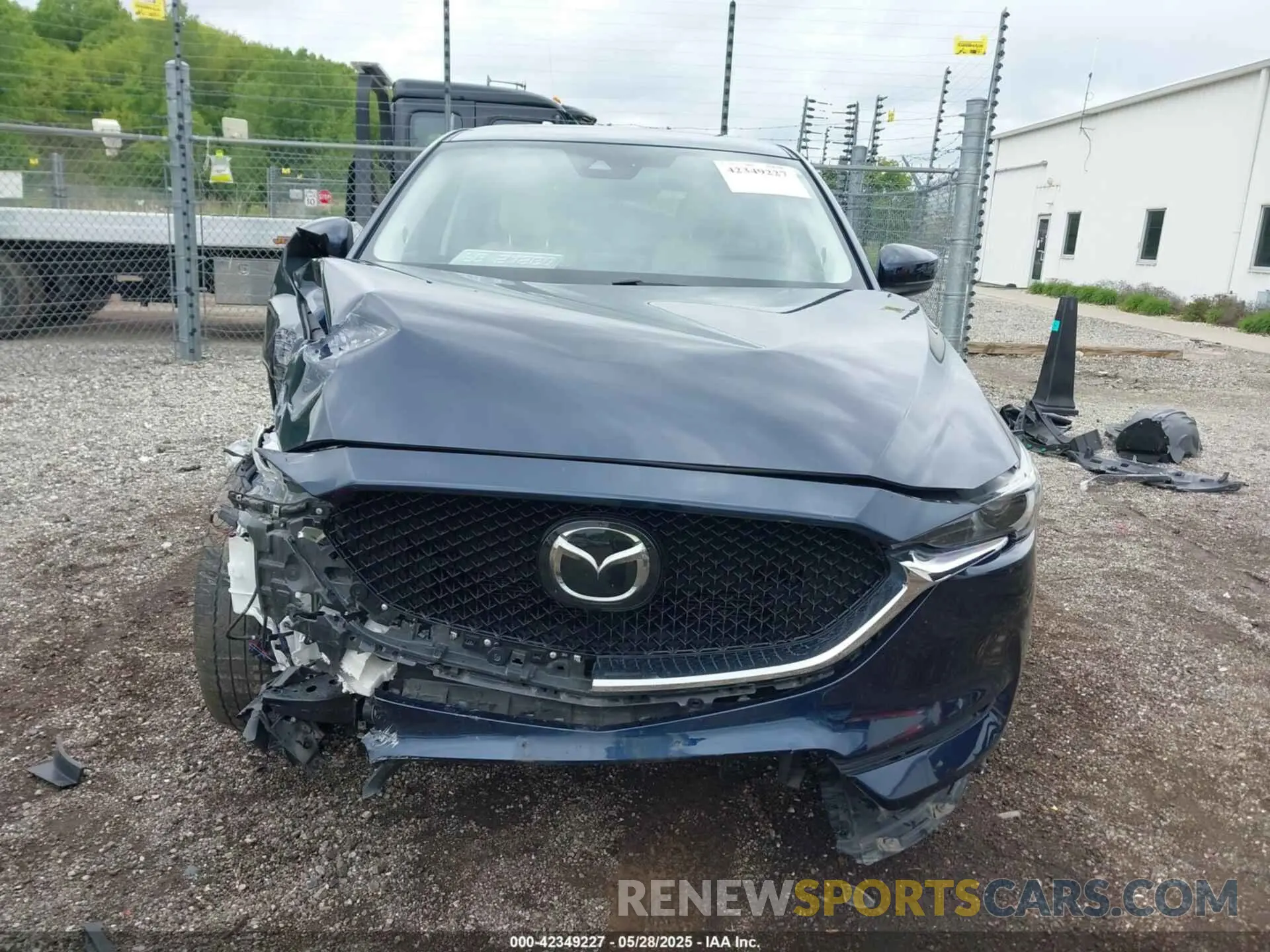 13 Photograph of a damaged car JM3KFBDM1L0855480 MAZDA CX-5 2020