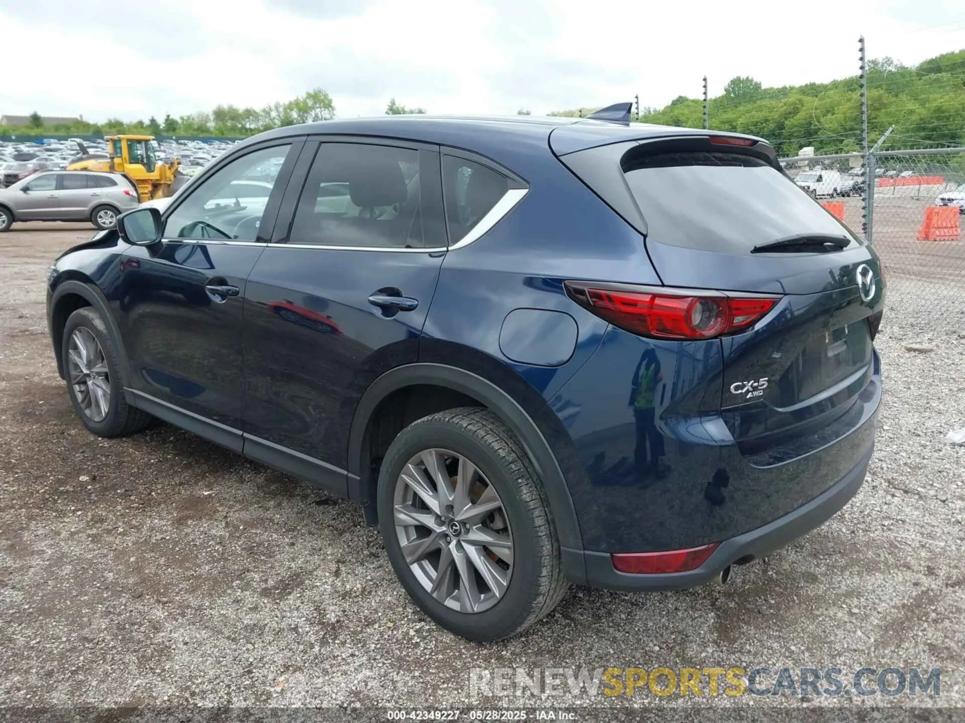 3 Photograph of a damaged car JM3KFBDM1L0855480 MAZDA CX-5 2020