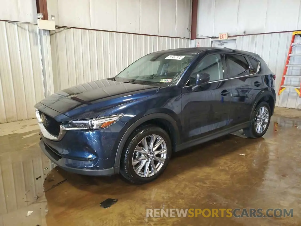 1 Photograph of a damaged car JM3KFBDM1L0860873 MAZDA CX-5 2020