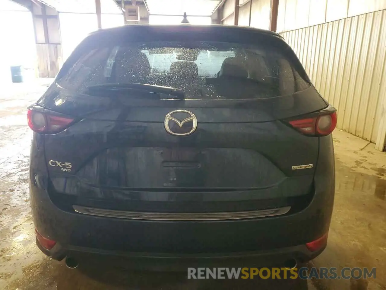 6 Photograph of a damaged car JM3KFBDM1L0860873 MAZDA CX-5 2020
