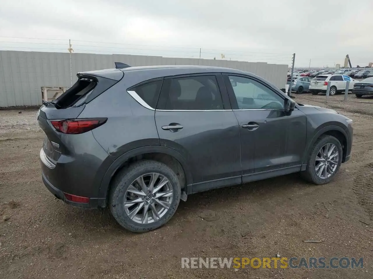 3 Photograph of a damaged car JM3KFBDM1L0865071 MAZDA CX-5 2020