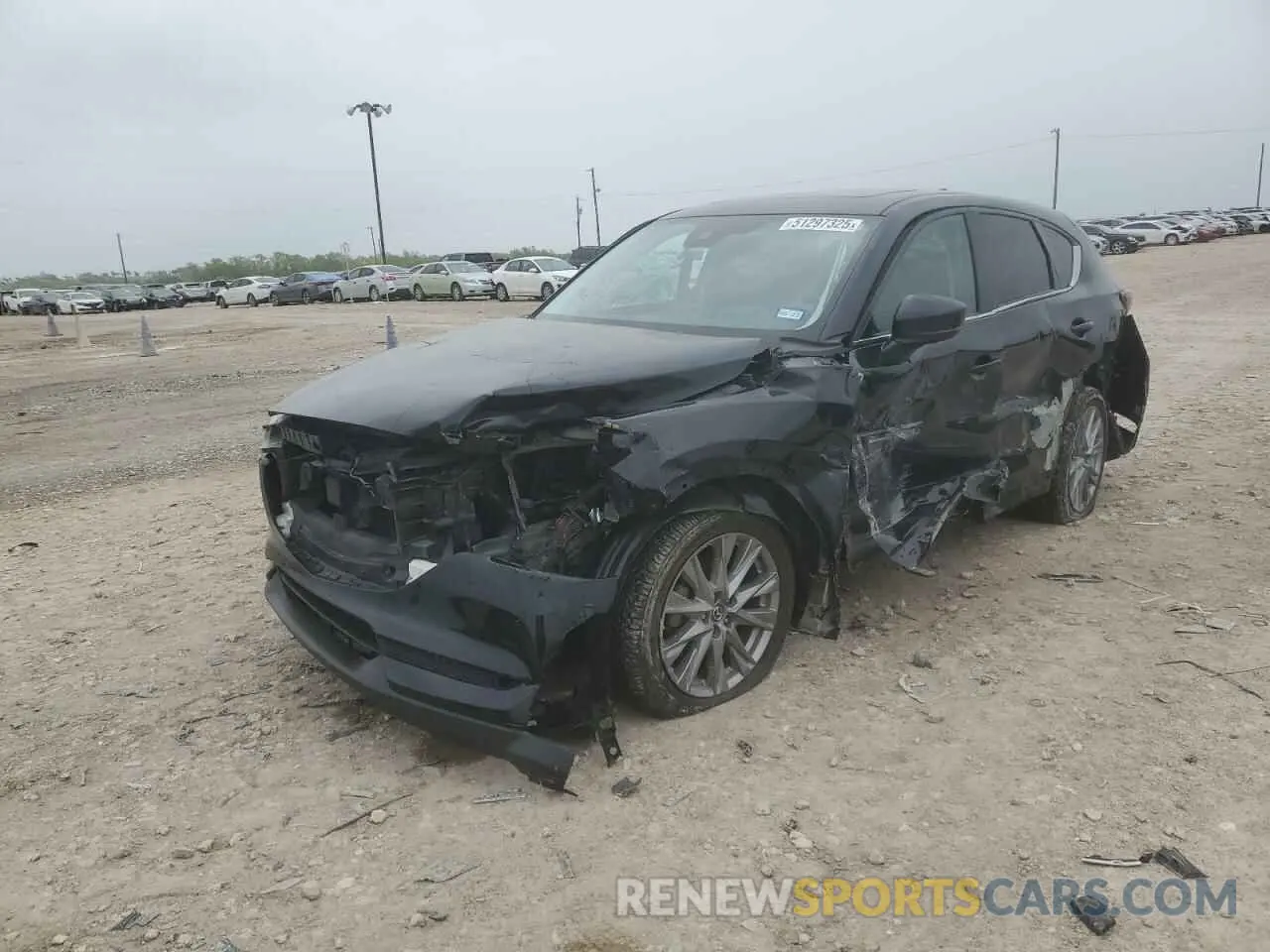 1 Photograph of a damaged car JM3KFBDM1L1781195 MAZDA CX-5 2020