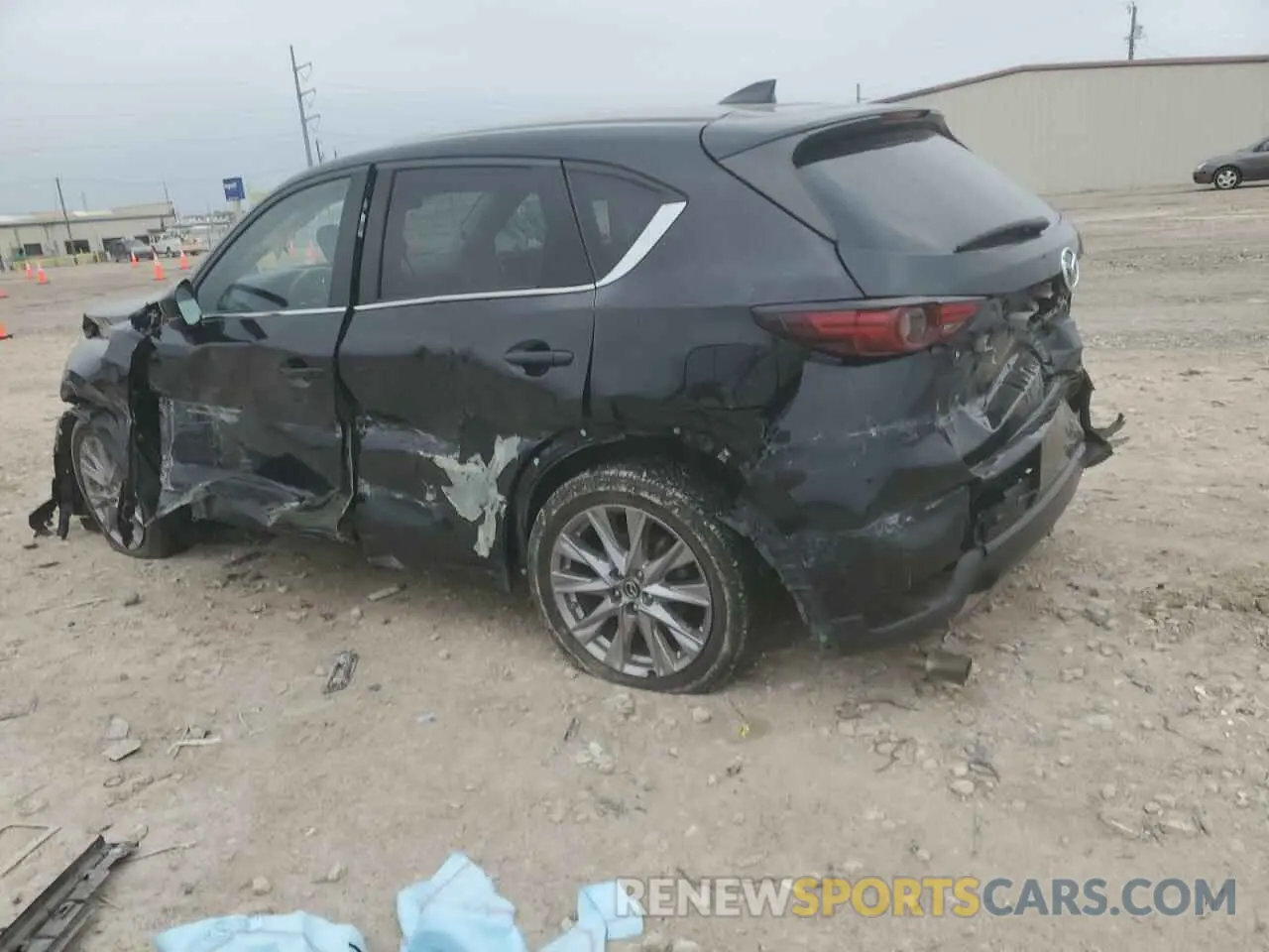 2 Photograph of a damaged car JM3KFBDM1L1781195 MAZDA CX-5 2020