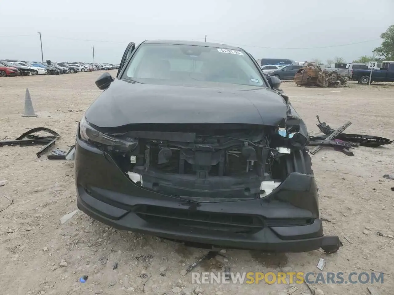 5 Photograph of a damaged car JM3KFBDM1L1781195 MAZDA CX-5 2020