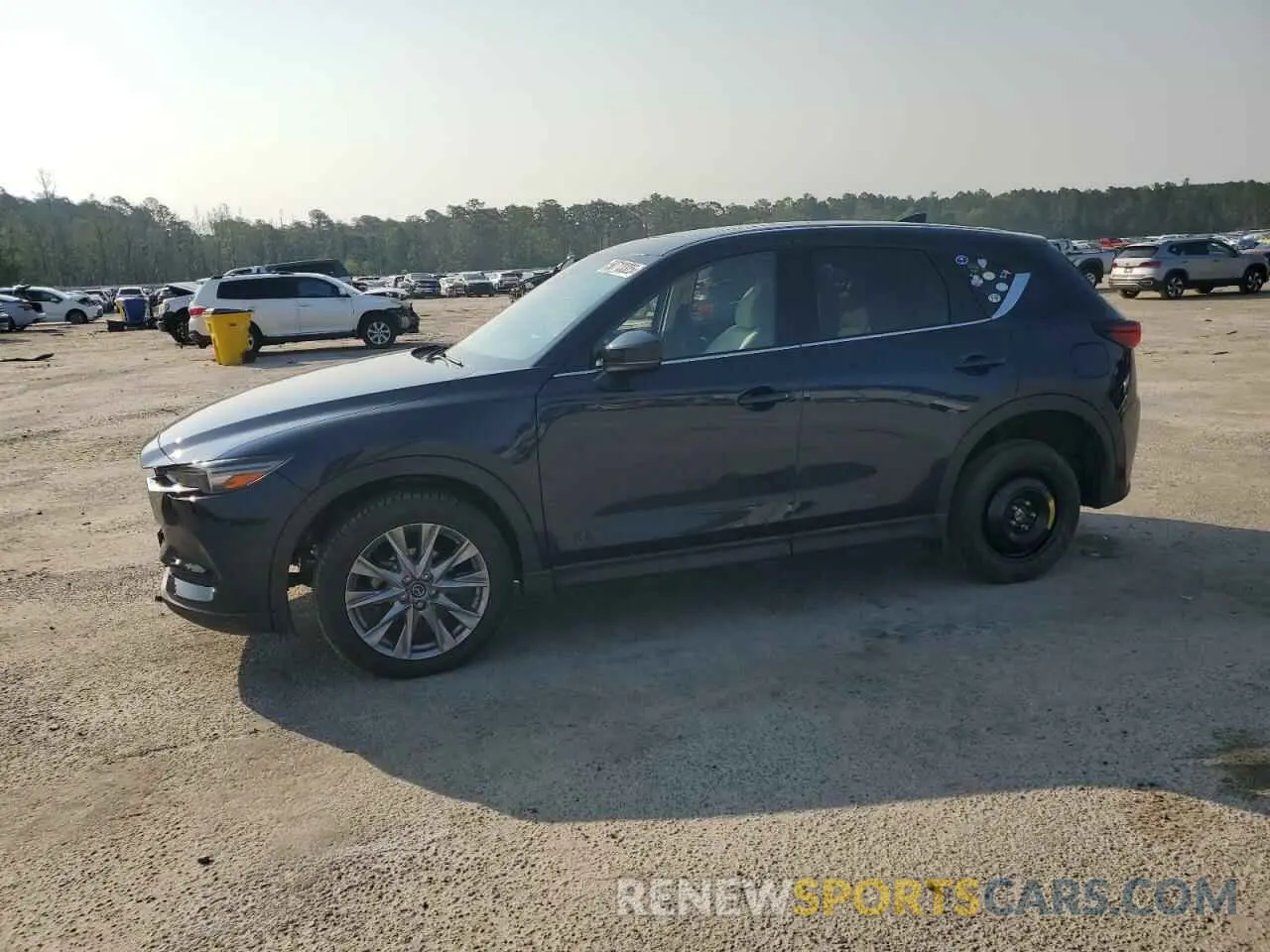 1 Photograph of a damaged car JM3KFBDM1L1834011 MAZDA CX-5 2020