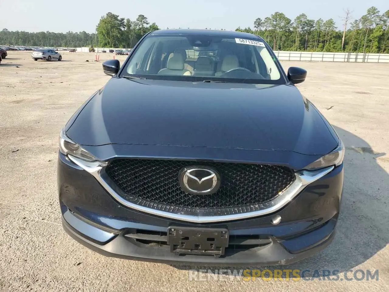 5 Photograph of a damaged car JM3KFBDM1L1834011 MAZDA CX-5 2020