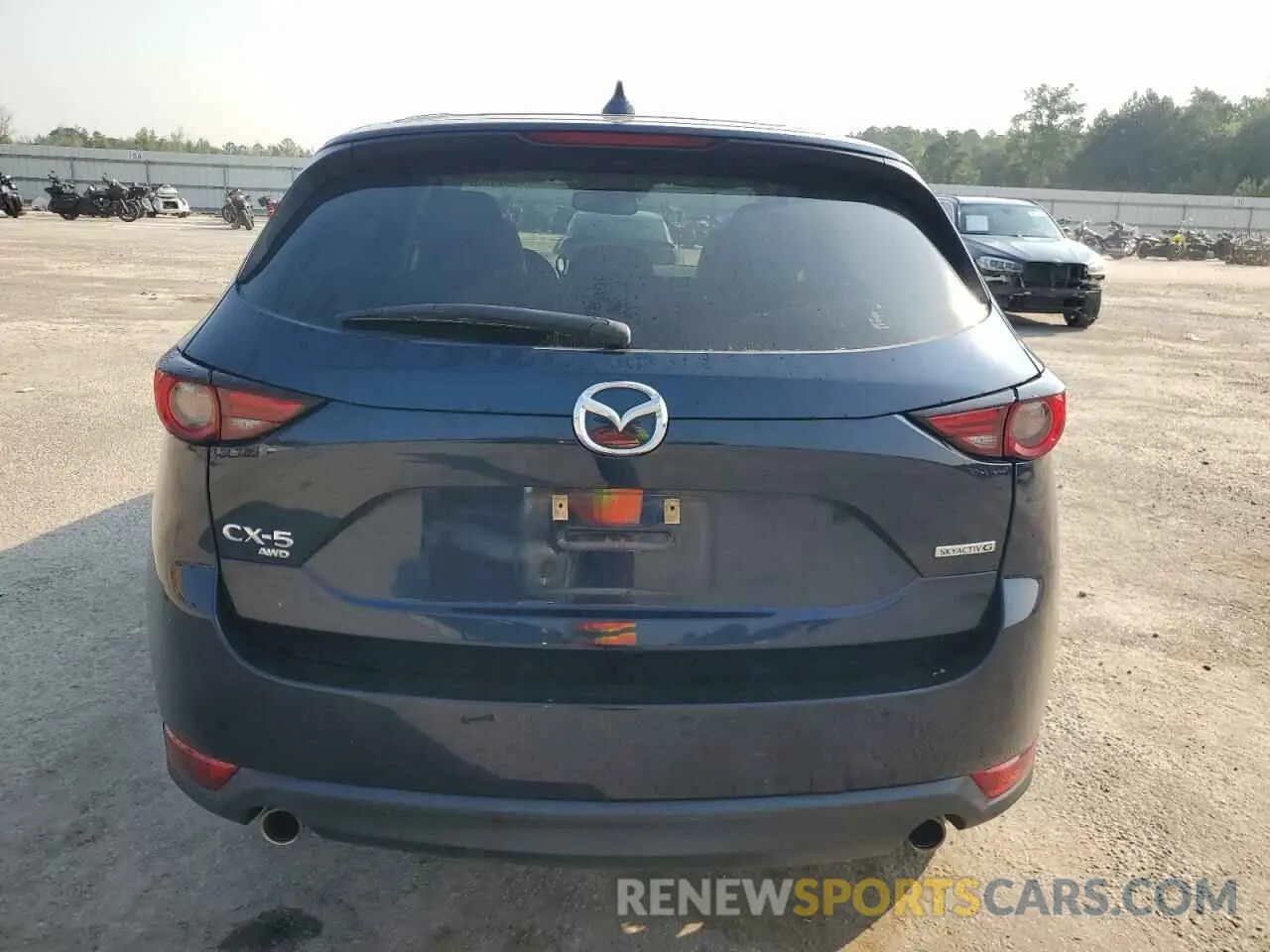 6 Photograph of a damaged car JM3KFBDM1L1834011 MAZDA CX-5 2020