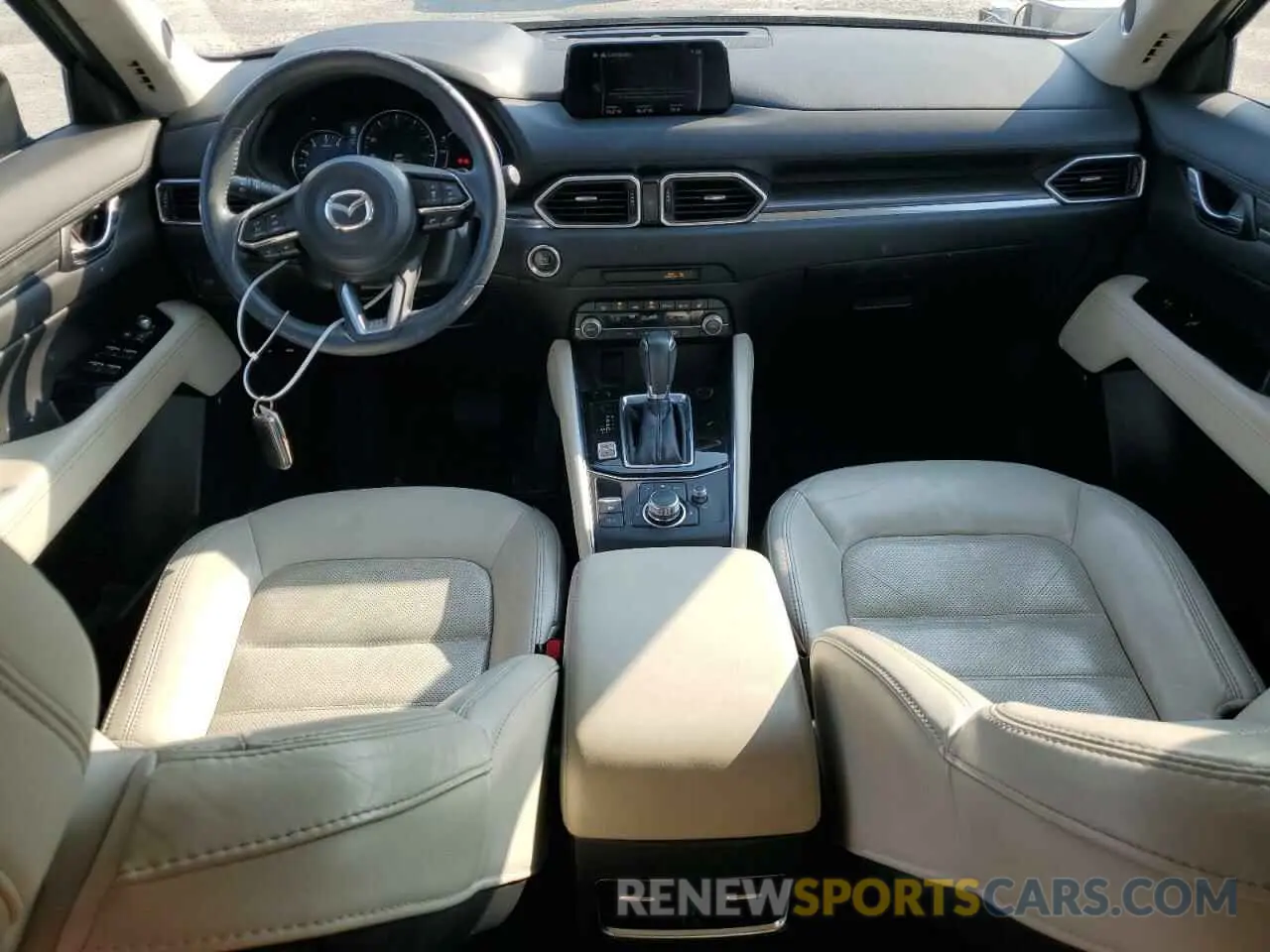 8 Photograph of a damaged car JM3KFBDM1L1834011 MAZDA CX-5 2020