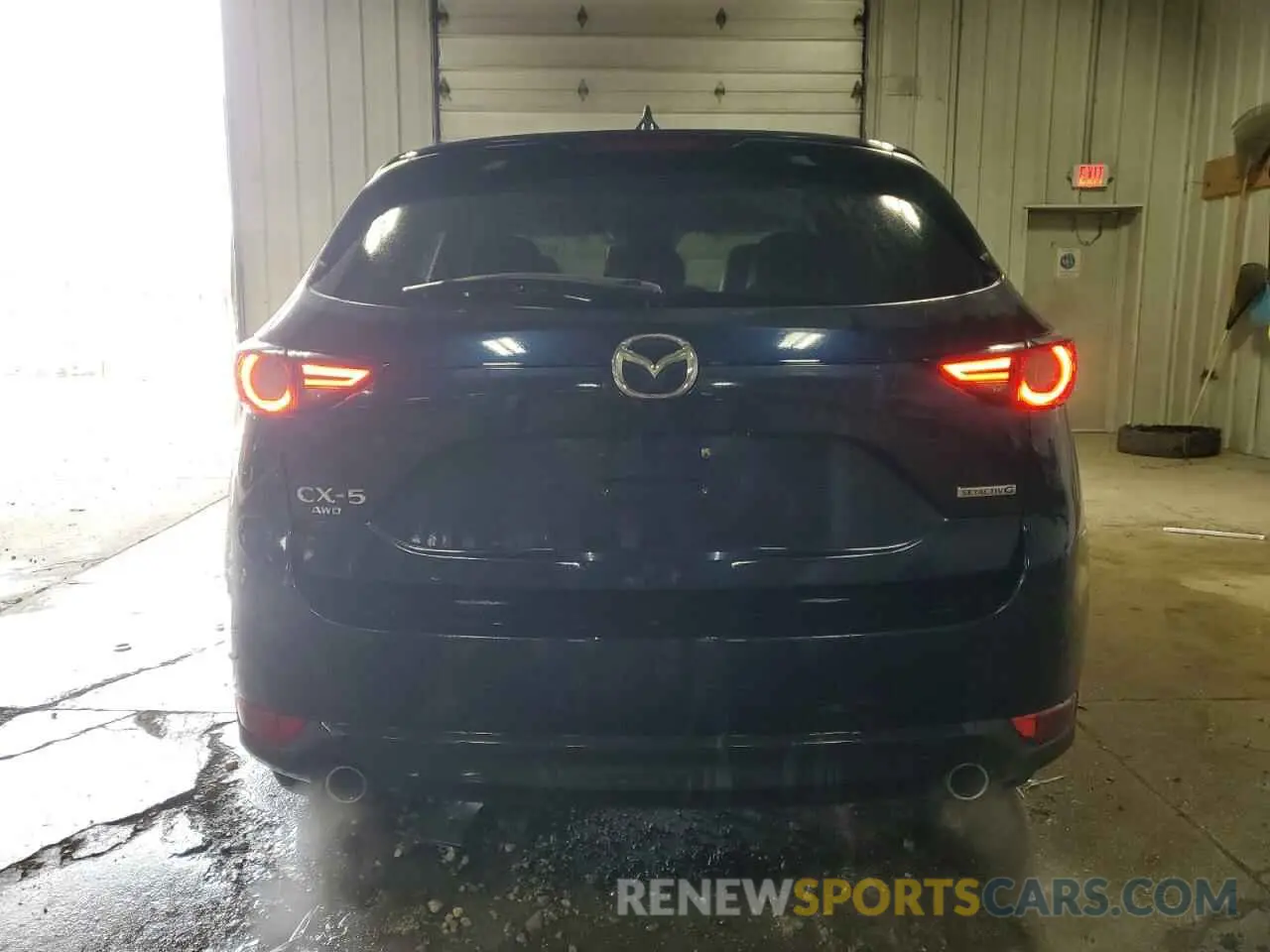 6 Photograph of a damaged car JM3KFBDM2L0722467 MAZDA CX-5 2020