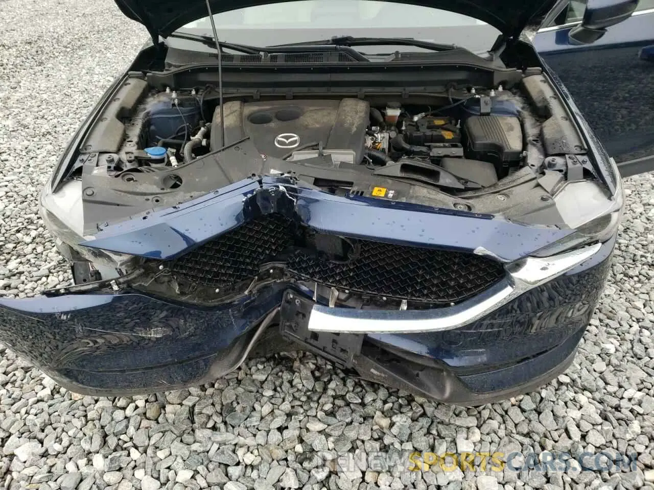 12 Photograph of a damaged car JM3KFBDM2L0729290 MAZDA CX-5 2020