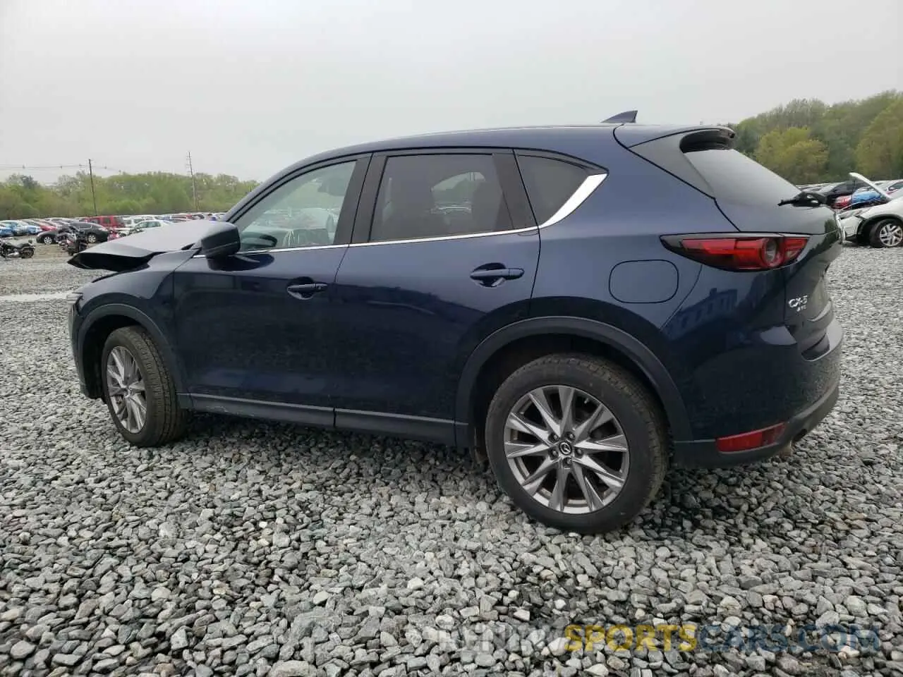 2 Photograph of a damaged car JM3KFBDM2L0729290 MAZDA CX-5 2020