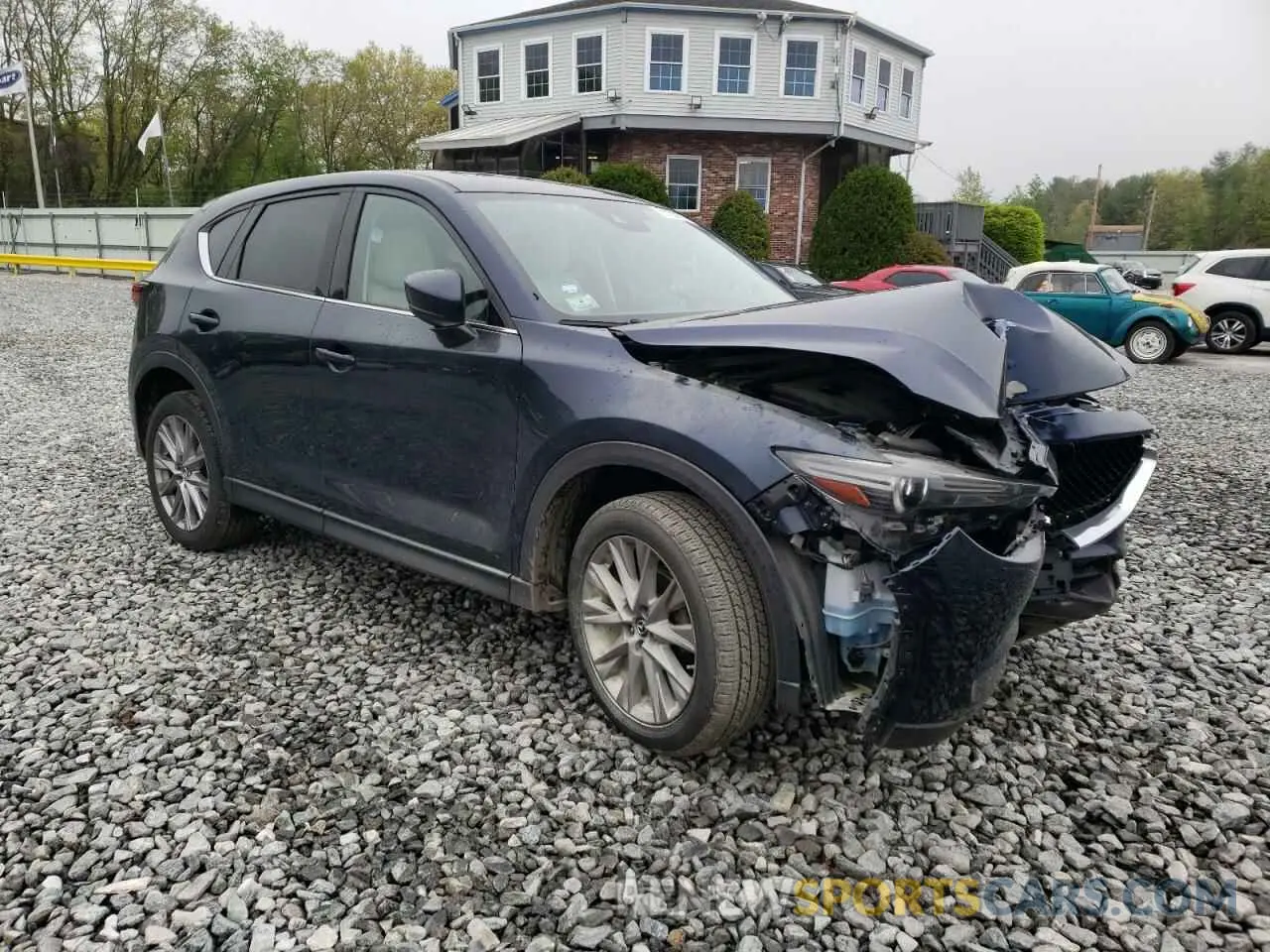 4 Photograph of a damaged car JM3KFBDM2L0729290 MAZDA CX-5 2020
