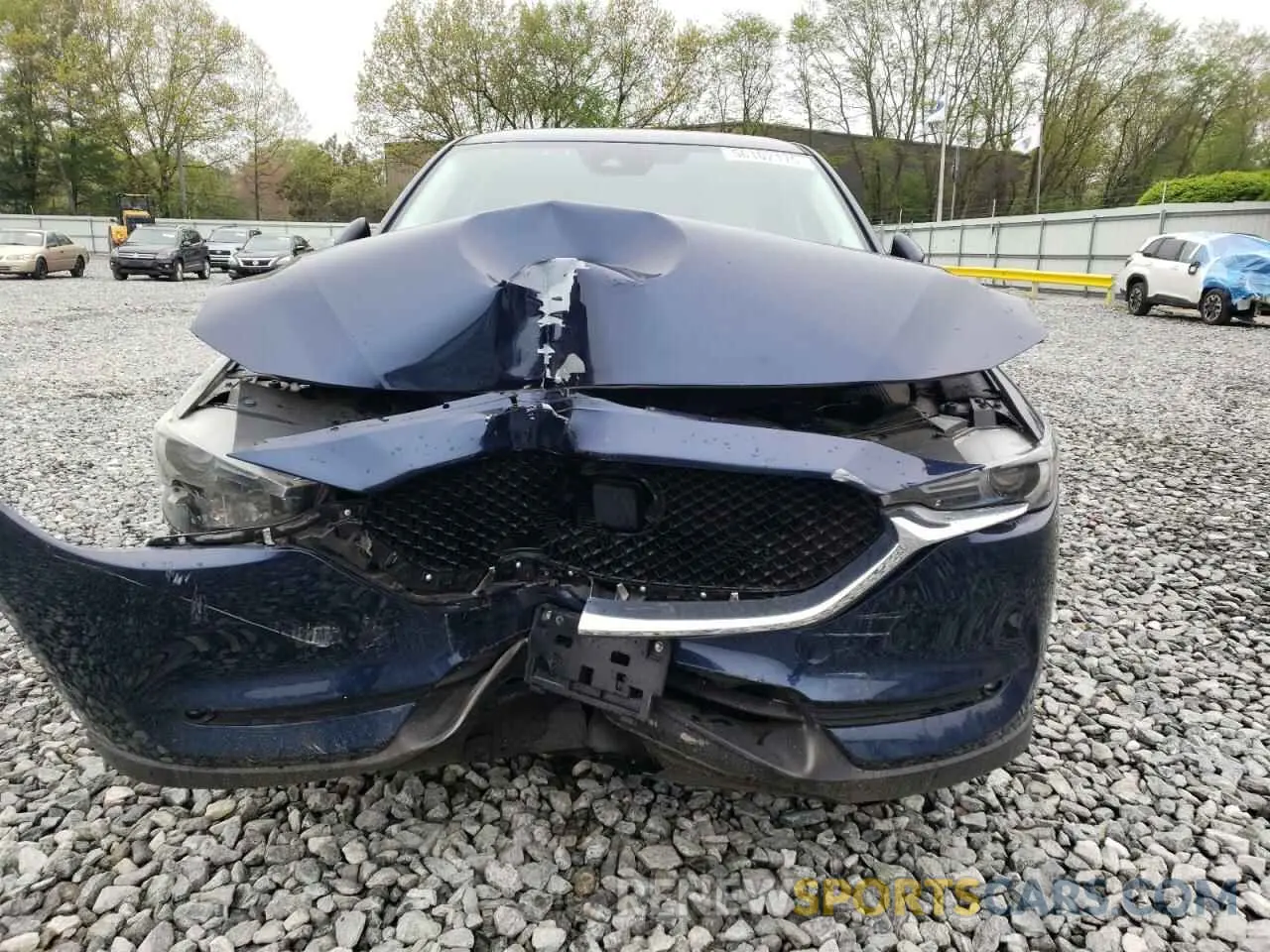 5 Photograph of a damaged car JM3KFBDM2L0729290 MAZDA CX-5 2020