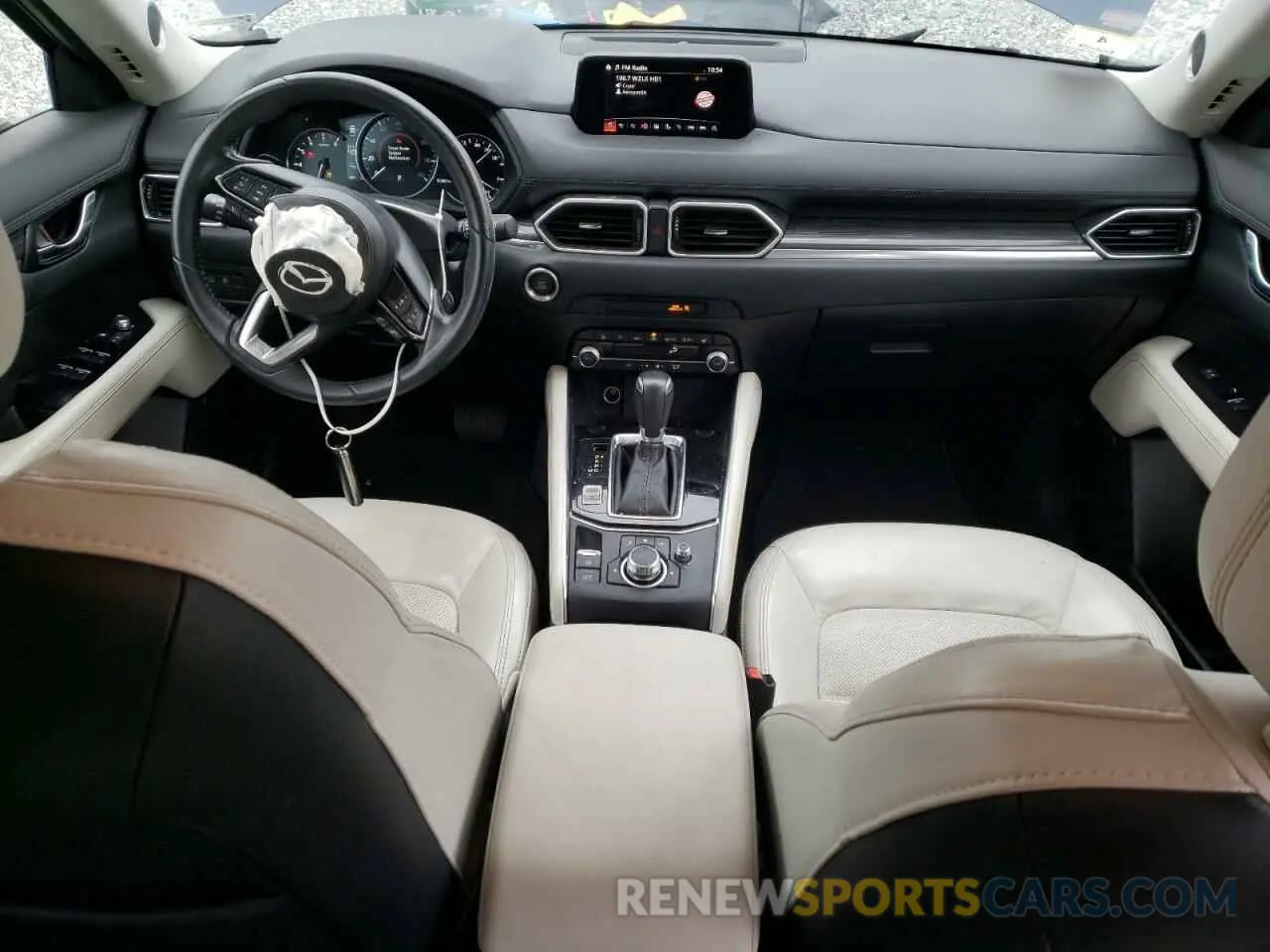 8 Photograph of a damaged car JM3KFBDM2L0729290 MAZDA CX-5 2020
