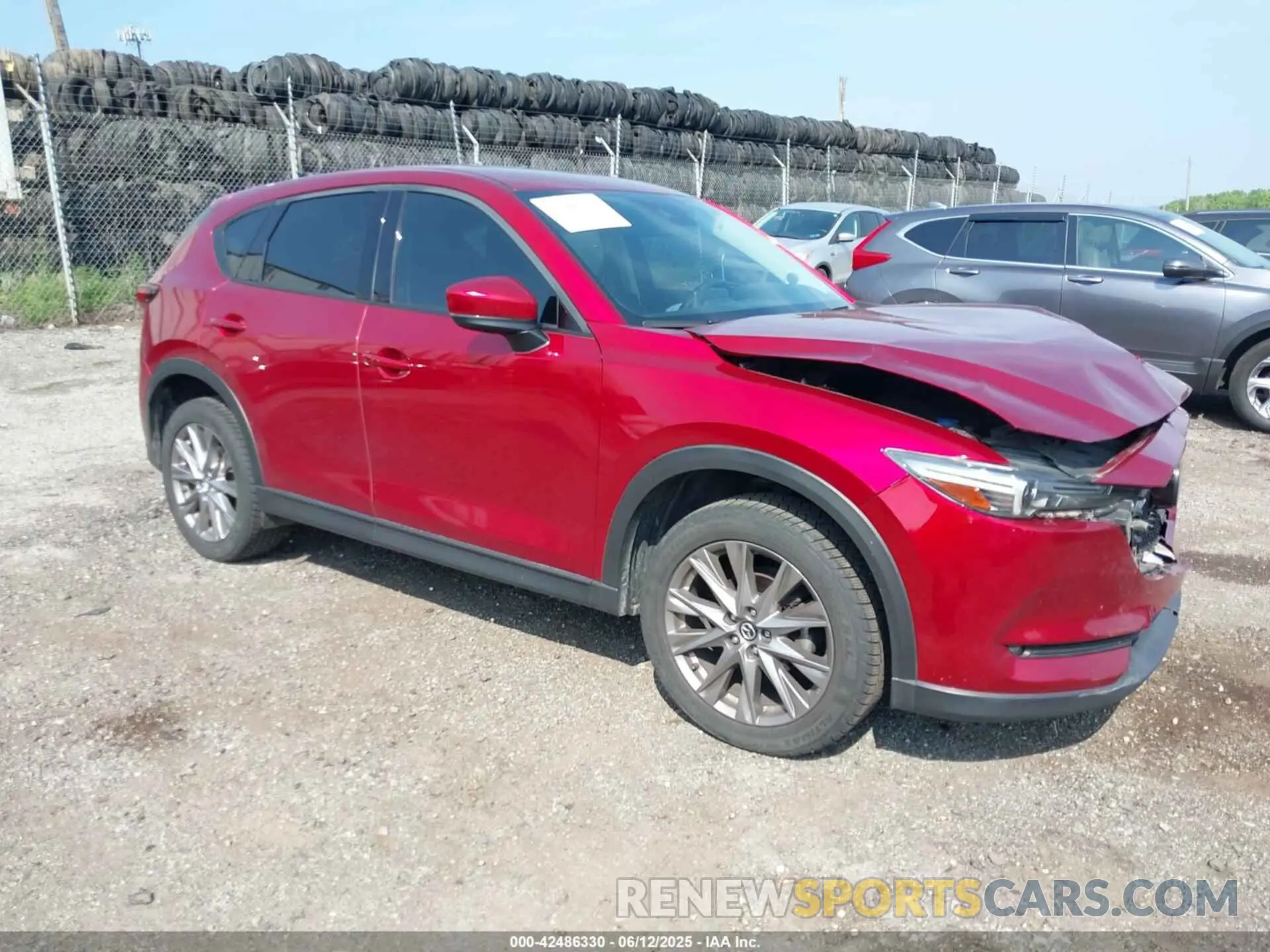 1 Photograph of a damaged car JM3KFBDM2L0731119 MAZDA CX-5 2020