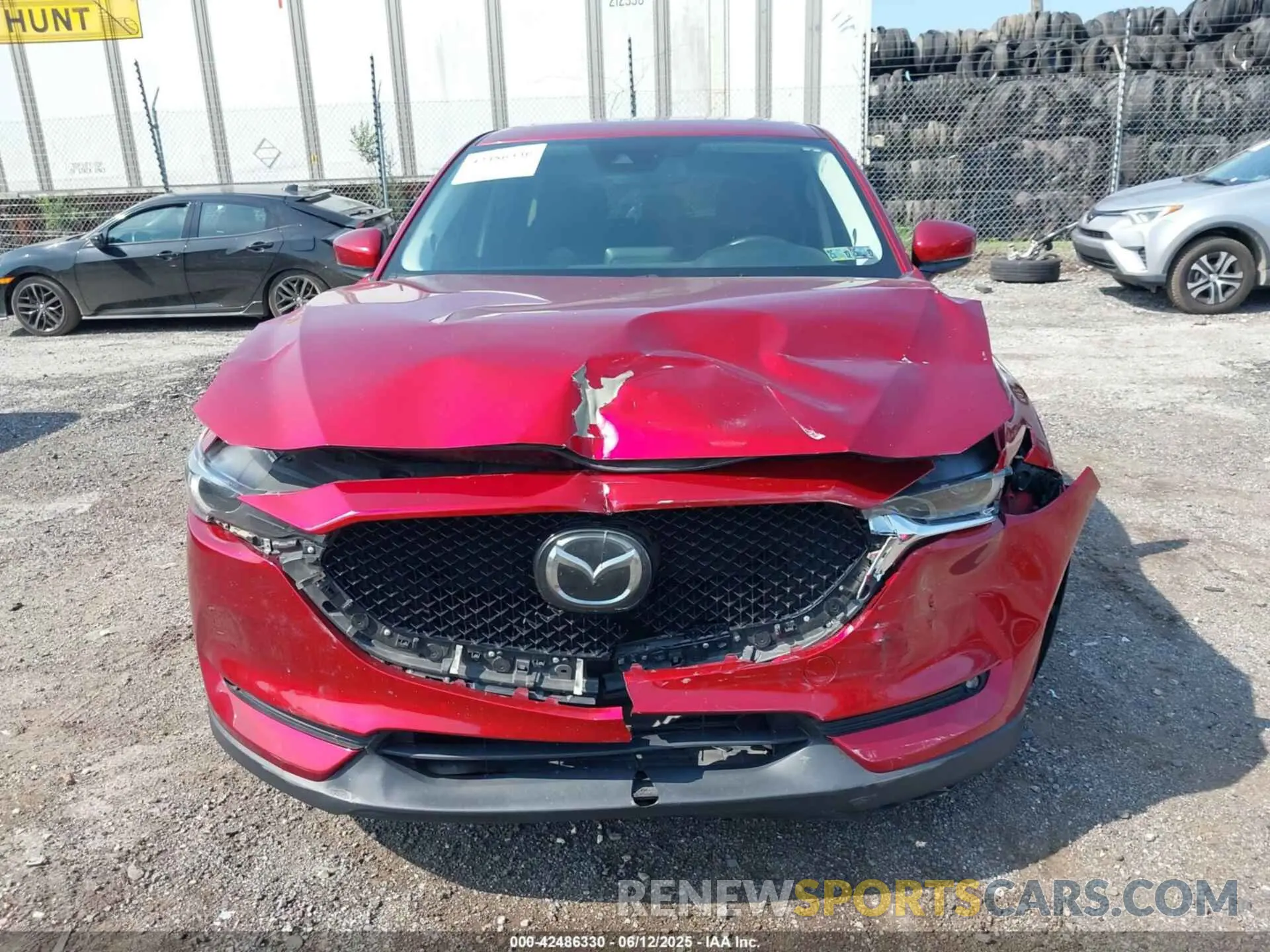 11 Photograph of a damaged car JM3KFBDM2L0731119 MAZDA CX-5 2020