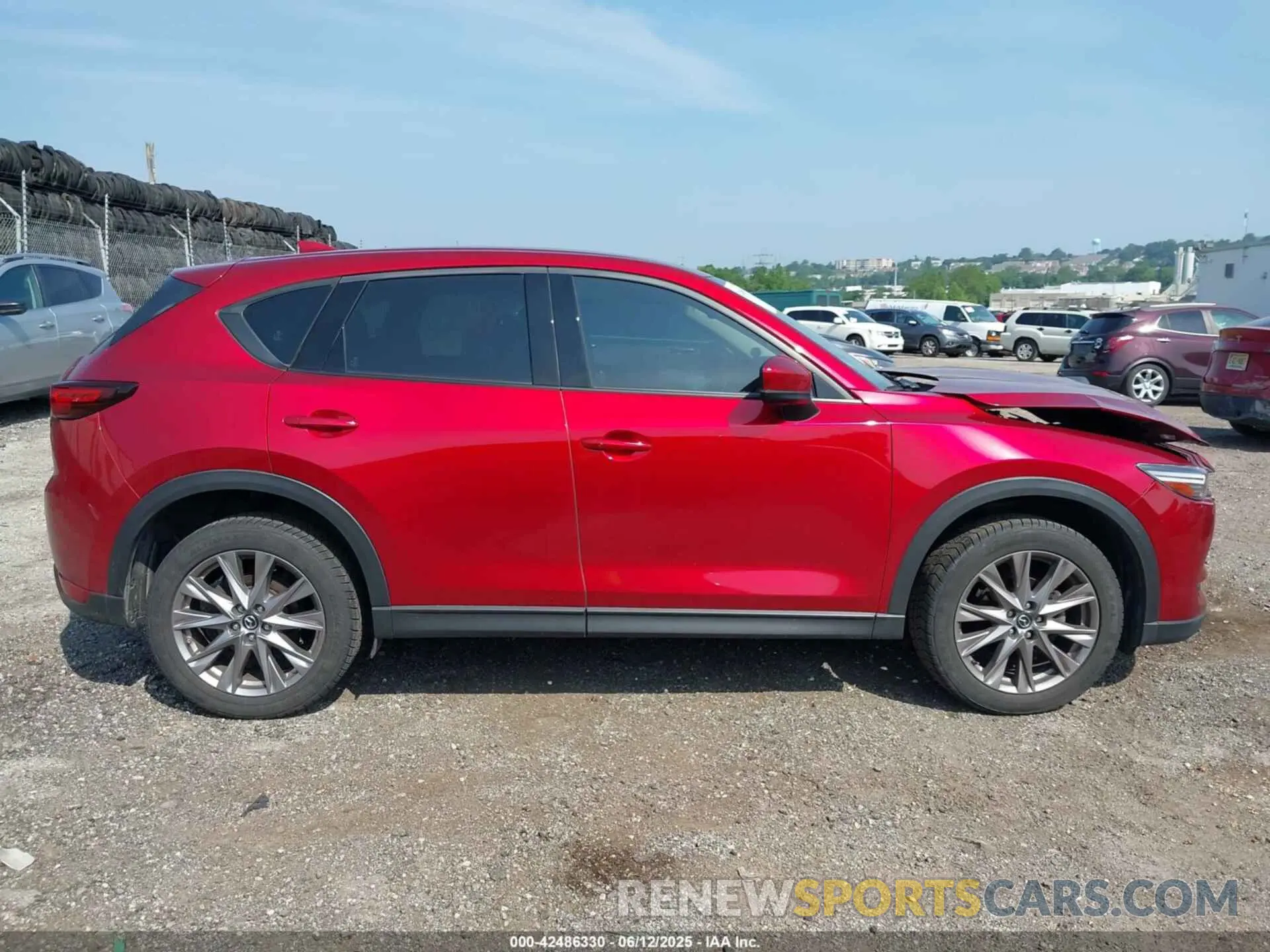 12 Photograph of a damaged car JM3KFBDM2L0731119 MAZDA CX-5 2020