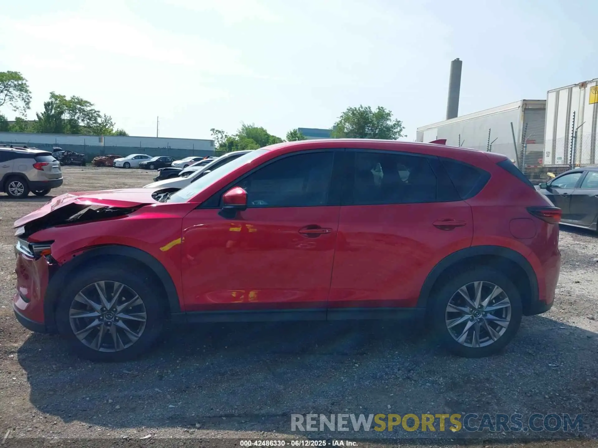 13 Photograph of a damaged car JM3KFBDM2L0731119 MAZDA CX-5 2020