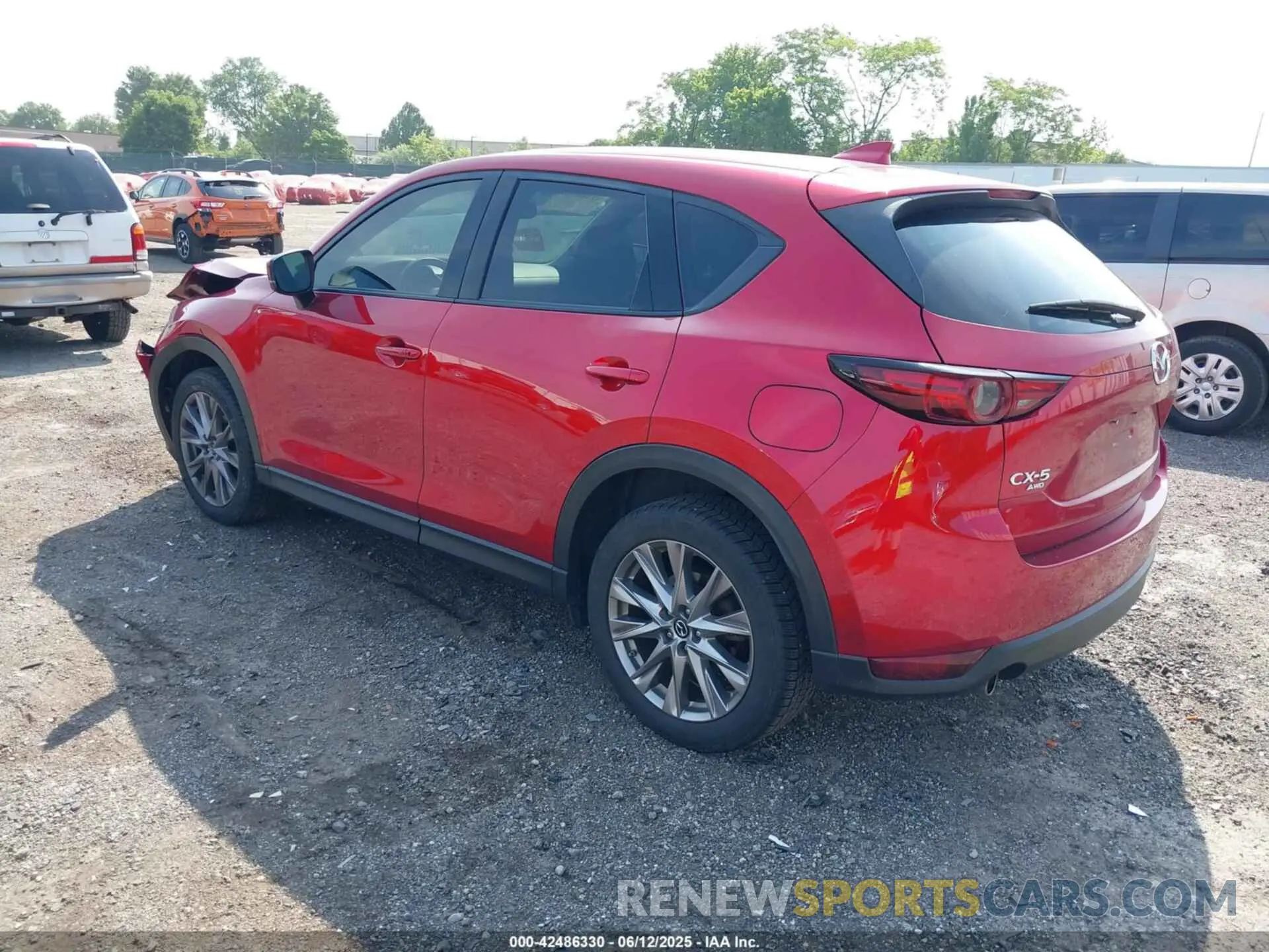 3 Photograph of a damaged car JM3KFBDM2L0731119 MAZDA CX-5 2020