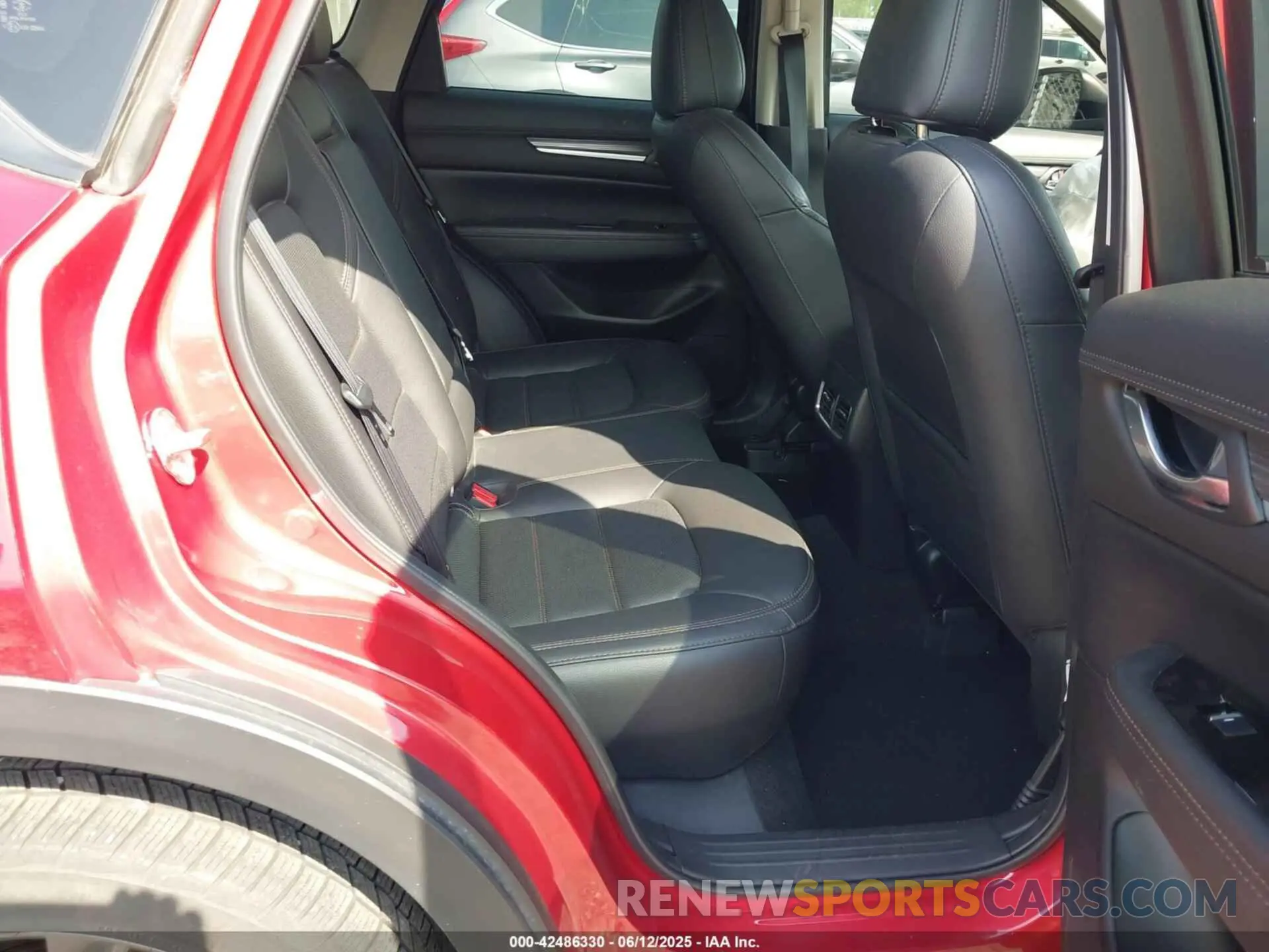 8 Photograph of a damaged car JM3KFBDM2L0731119 MAZDA CX-5 2020
