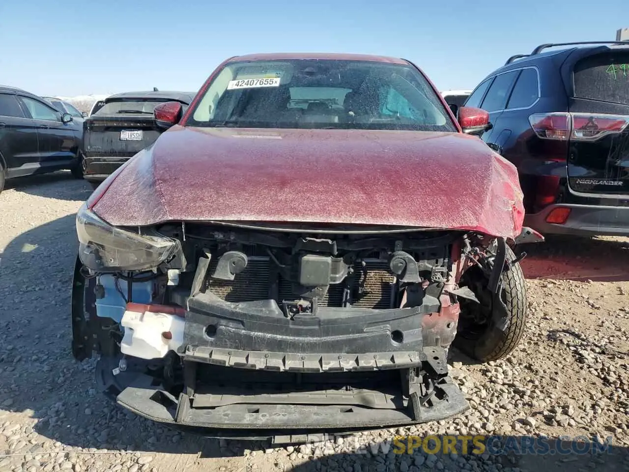 5 Photograph of a damaged car JM3KFBDM2L0759941 MAZDA CX-5 2020