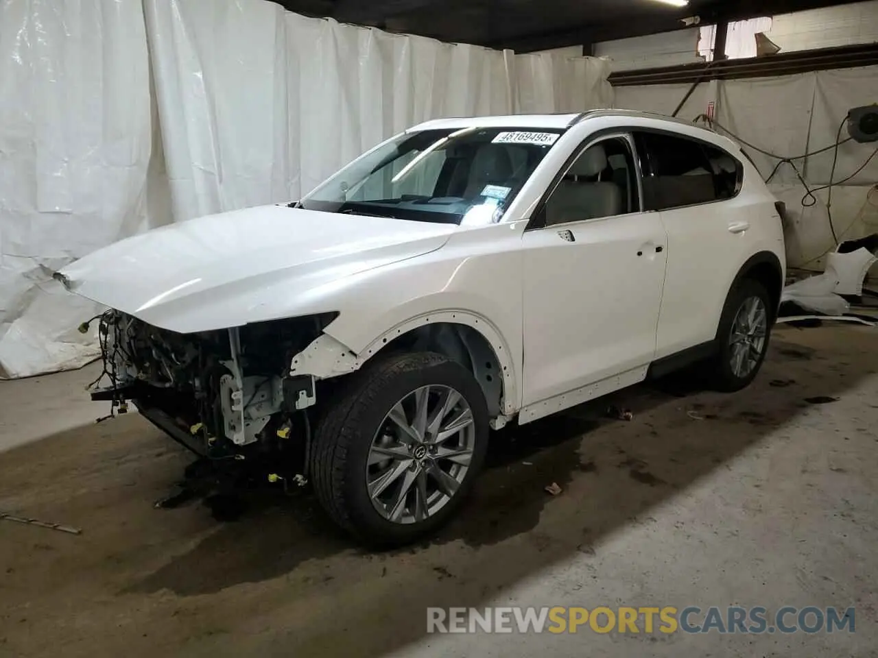 1 Photograph of a damaged car JM3KFBDM2L0861501 MAZDA CX-5 2020