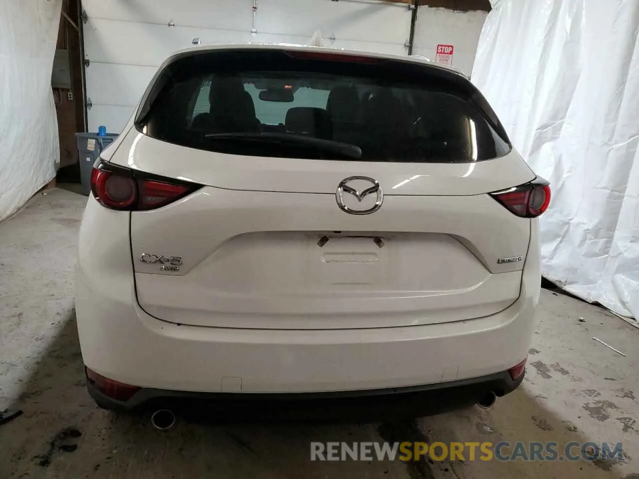 6 Photograph of a damaged car JM3KFBDM2L0861501 MAZDA CX-5 2020
