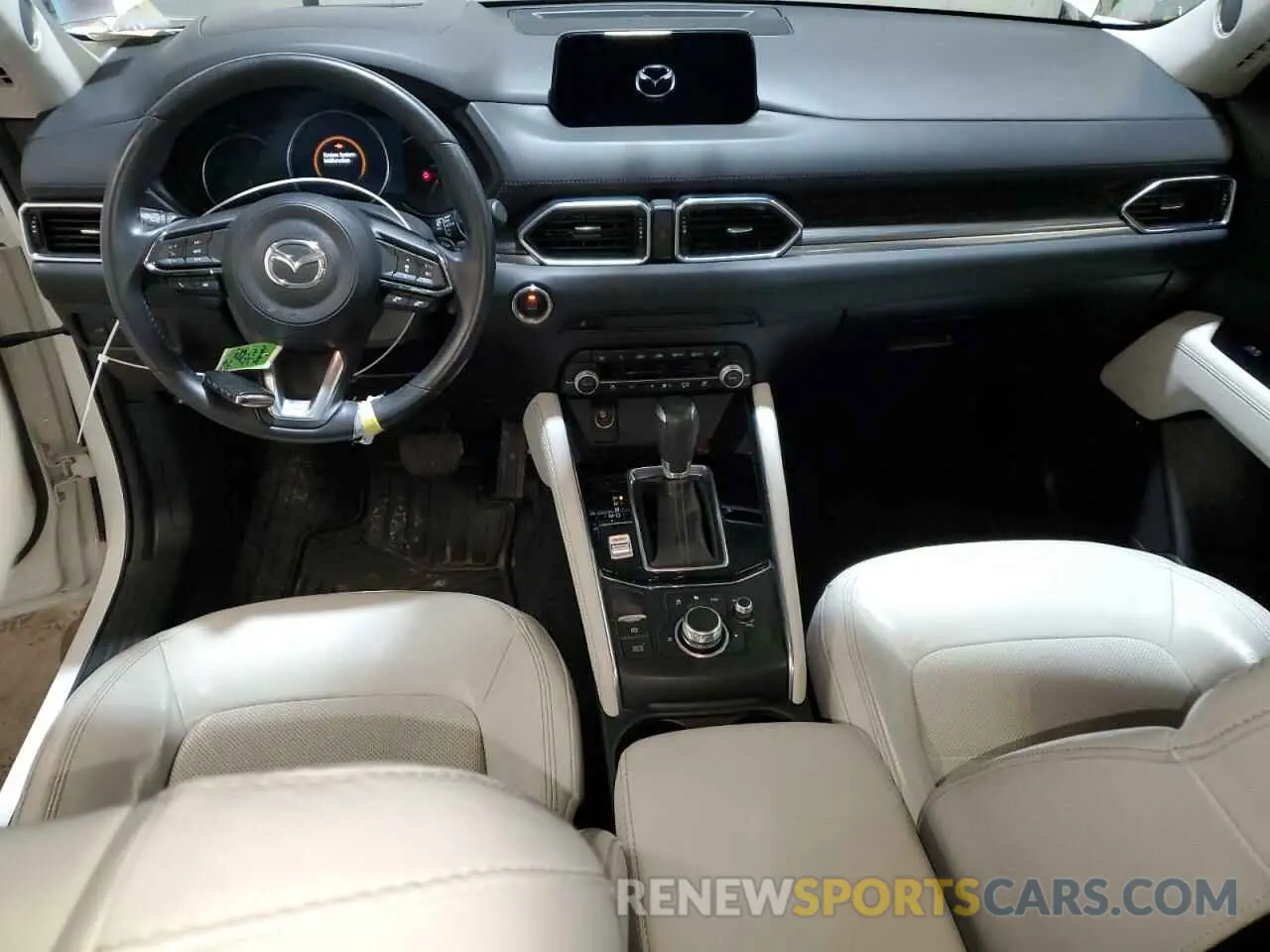 8 Photograph of a damaged car JM3KFBDM2L0861501 MAZDA CX-5 2020