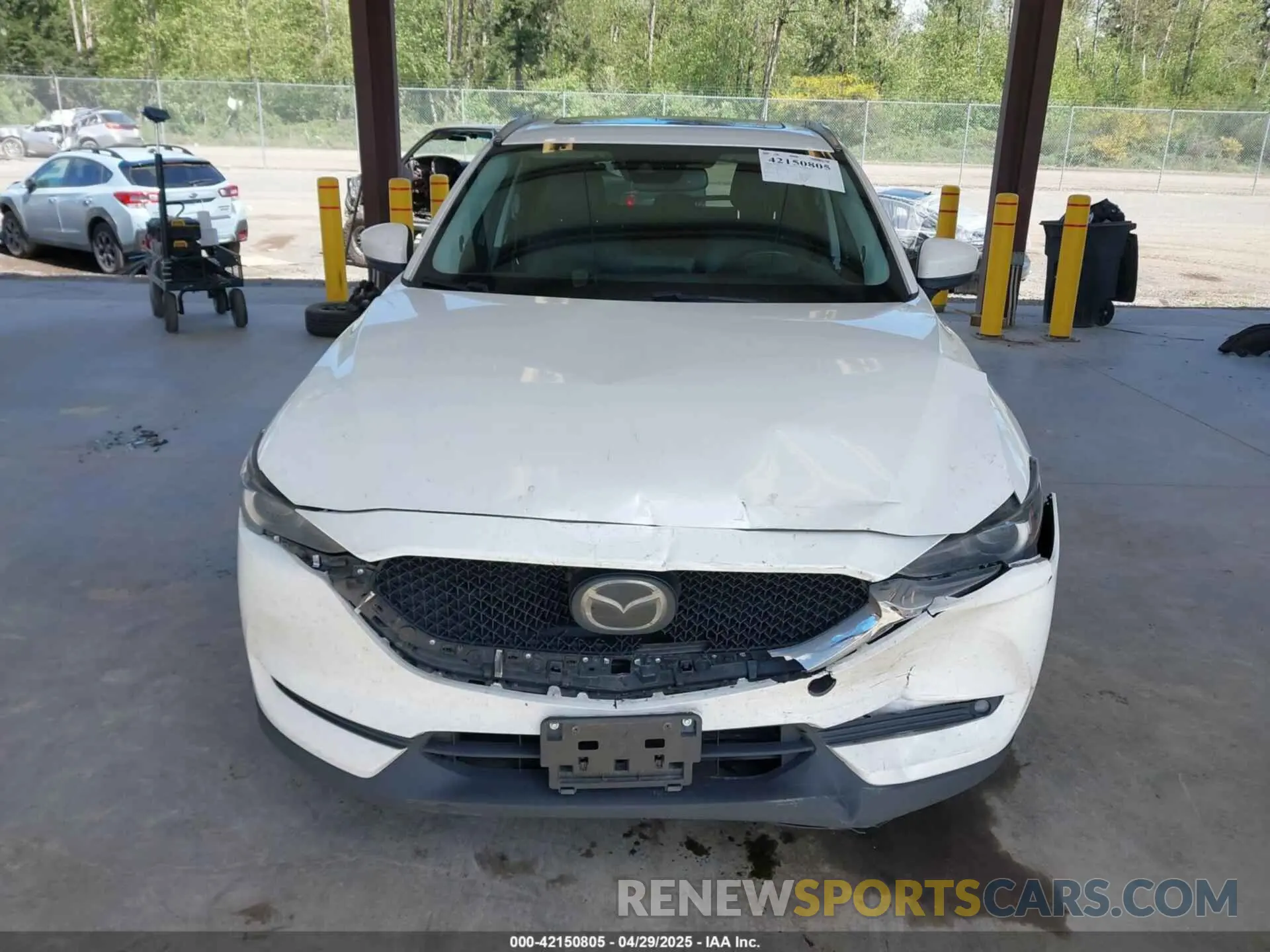12 Photograph of a damaged car JM3KFBDM2L0863944 MAZDA CX-5 2020