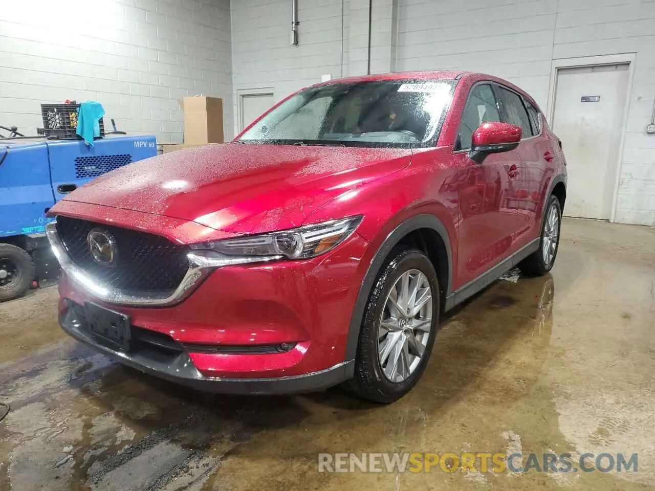 1 Photograph of a damaged car JM3KFBDM2L1771632 MAZDA CX-5 2020
