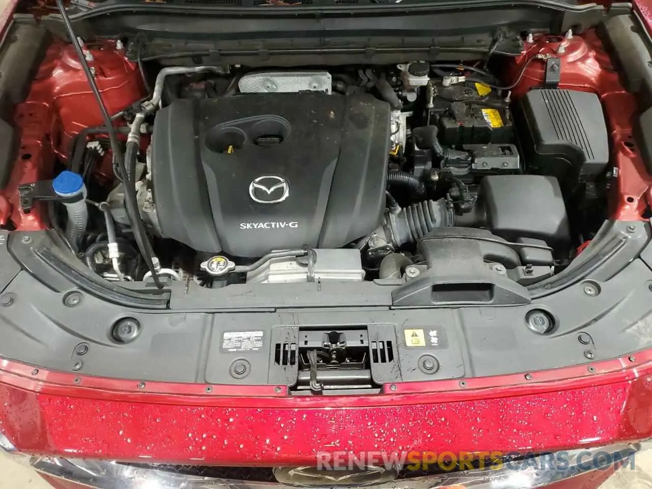 11 Photograph of a damaged car JM3KFBDM2L1771632 MAZDA CX-5 2020