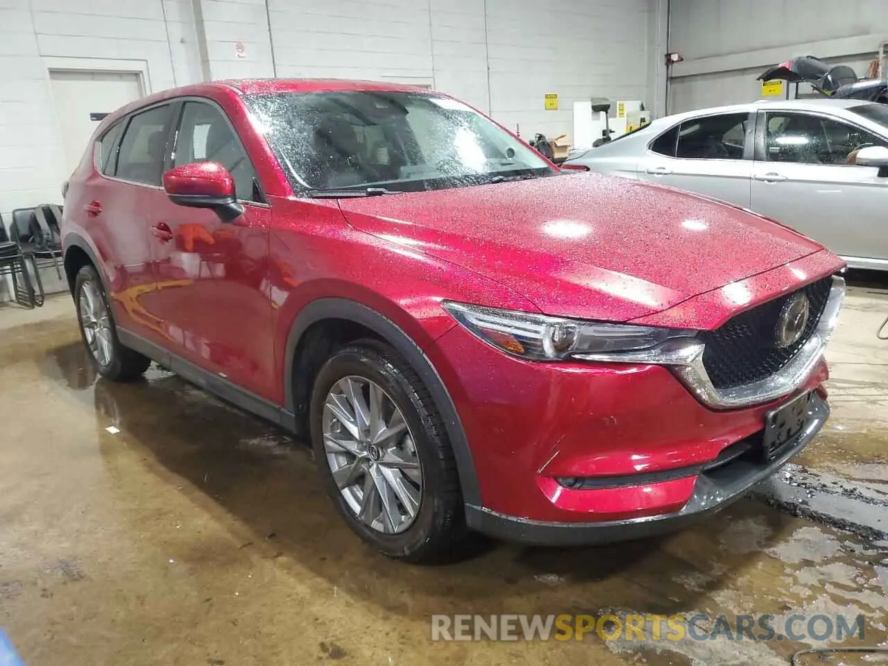 4 Photograph of a damaged car JM3KFBDM2L1771632 MAZDA CX-5 2020