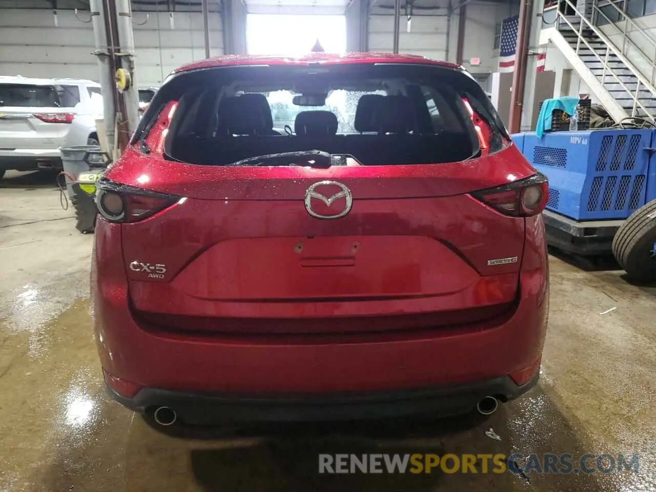 6 Photograph of a damaged car JM3KFBDM2L1771632 MAZDA CX-5 2020