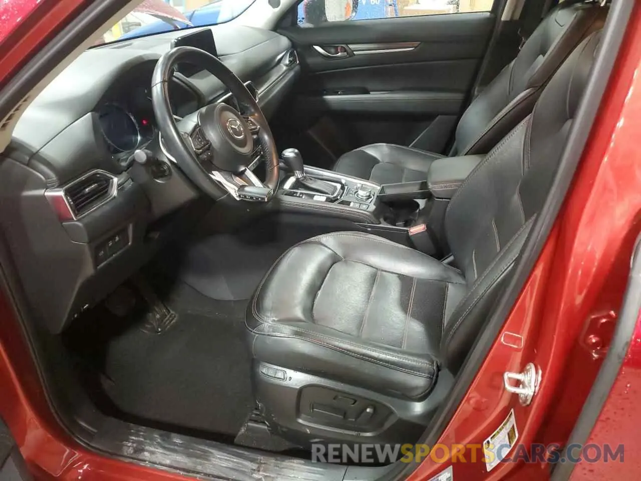 7 Photograph of a damaged car JM3KFBDM2L1771632 MAZDA CX-5 2020