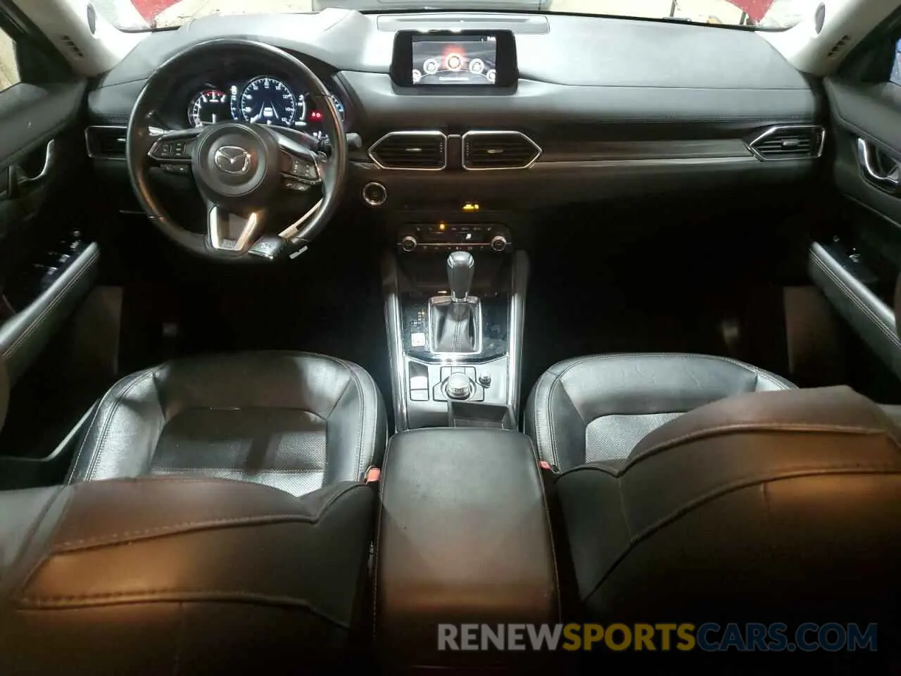 8 Photograph of a damaged car JM3KFBDM2L1771632 MAZDA CX-5 2020