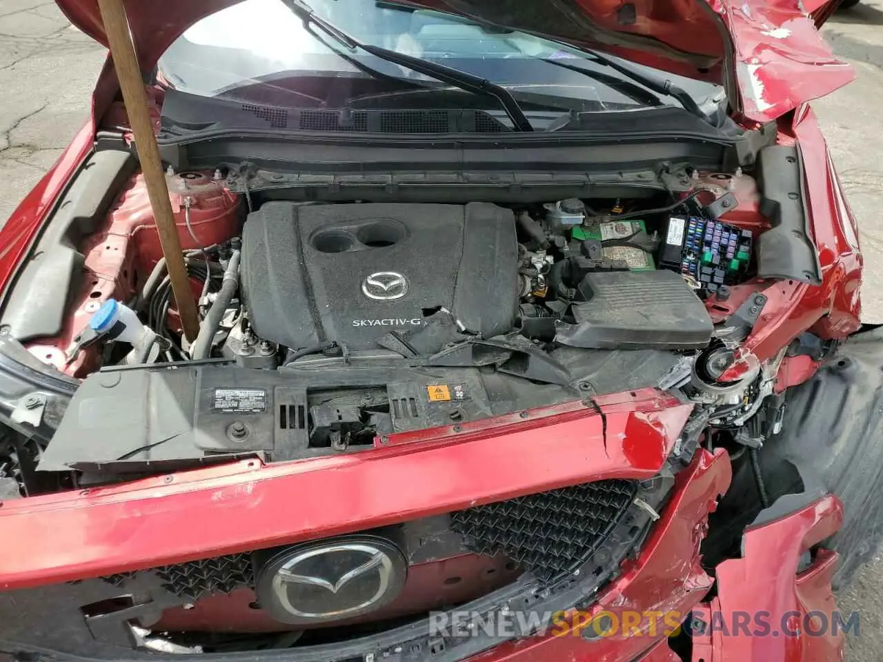 11 Photograph of a damaged car JM3KFBDM3L1793008 MAZDA CX-5 2020