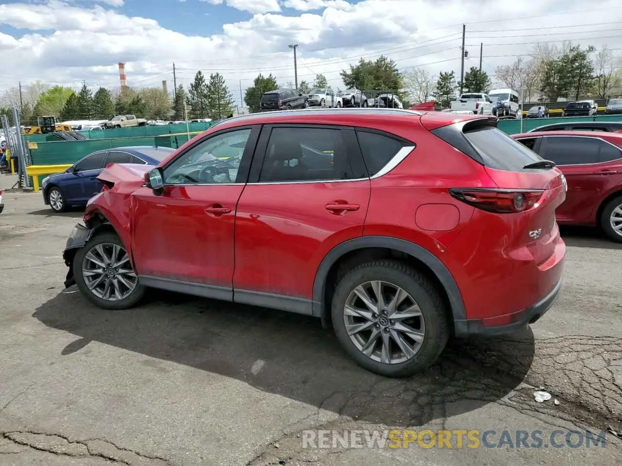 2 Photograph of a damaged car JM3KFBDM3L1793008 MAZDA CX-5 2020