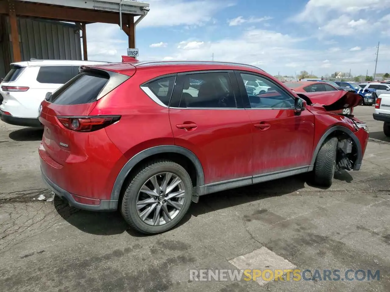 3 Photograph of a damaged car JM3KFBDM3L1793008 MAZDA CX-5 2020