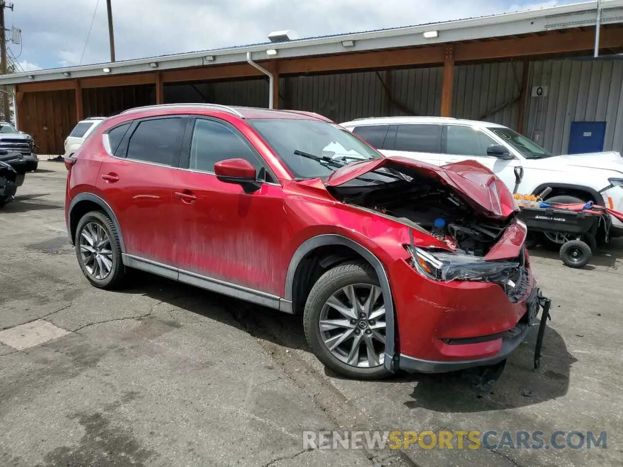 4 Photograph of a damaged car JM3KFBDM3L1793008 MAZDA CX-5 2020