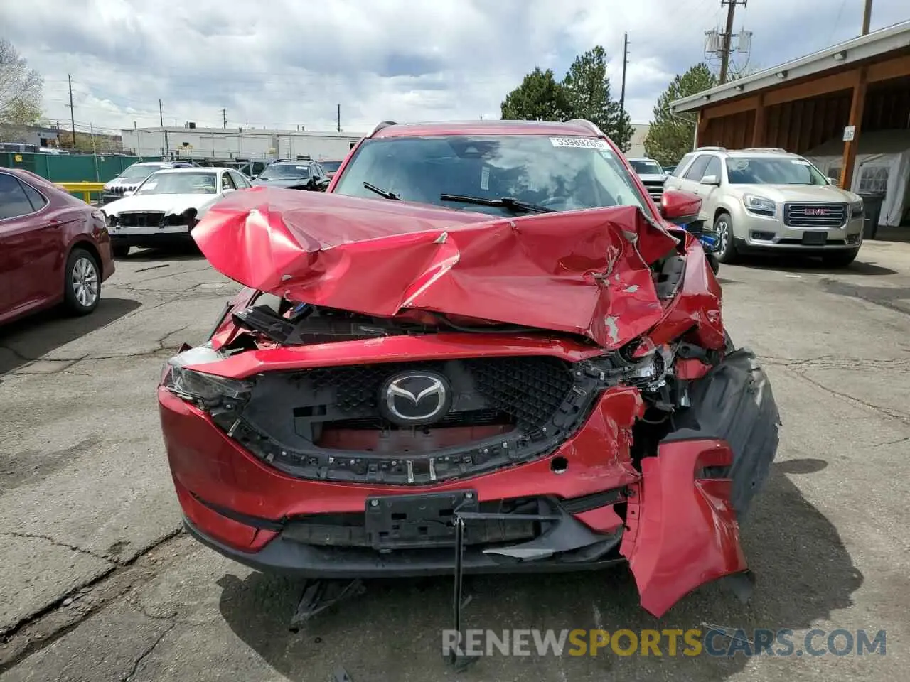 5 Photograph of a damaged car JM3KFBDM3L1793008 MAZDA CX-5 2020