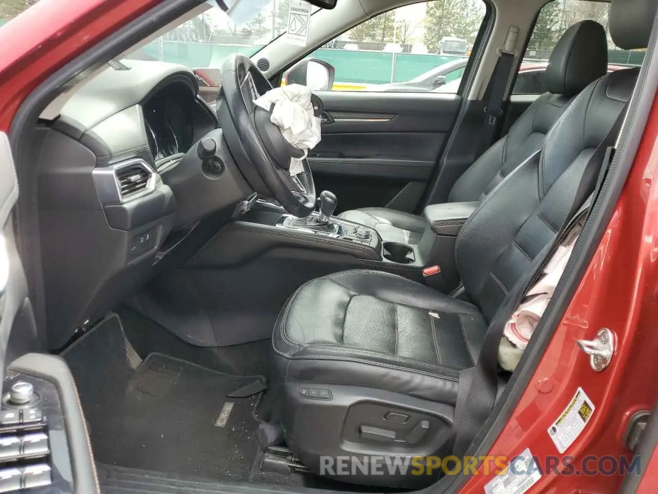7 Photograph of a damaged car JM3KFBDM3L1793008 MAZDA CX-5 2020