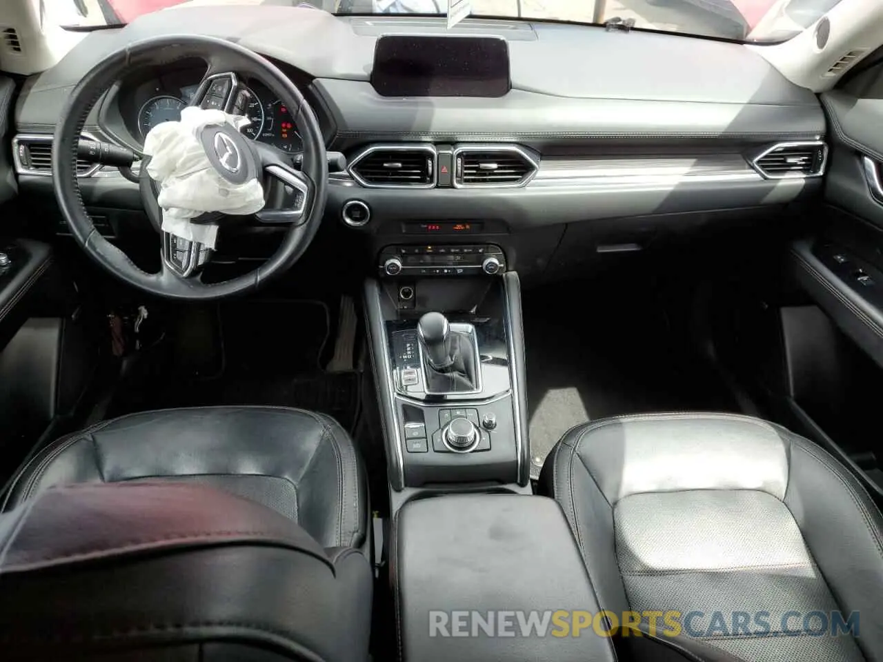 8 Photograph of a damaged car JM3KFBDM3L1793008 MAZDA CX-5 2020