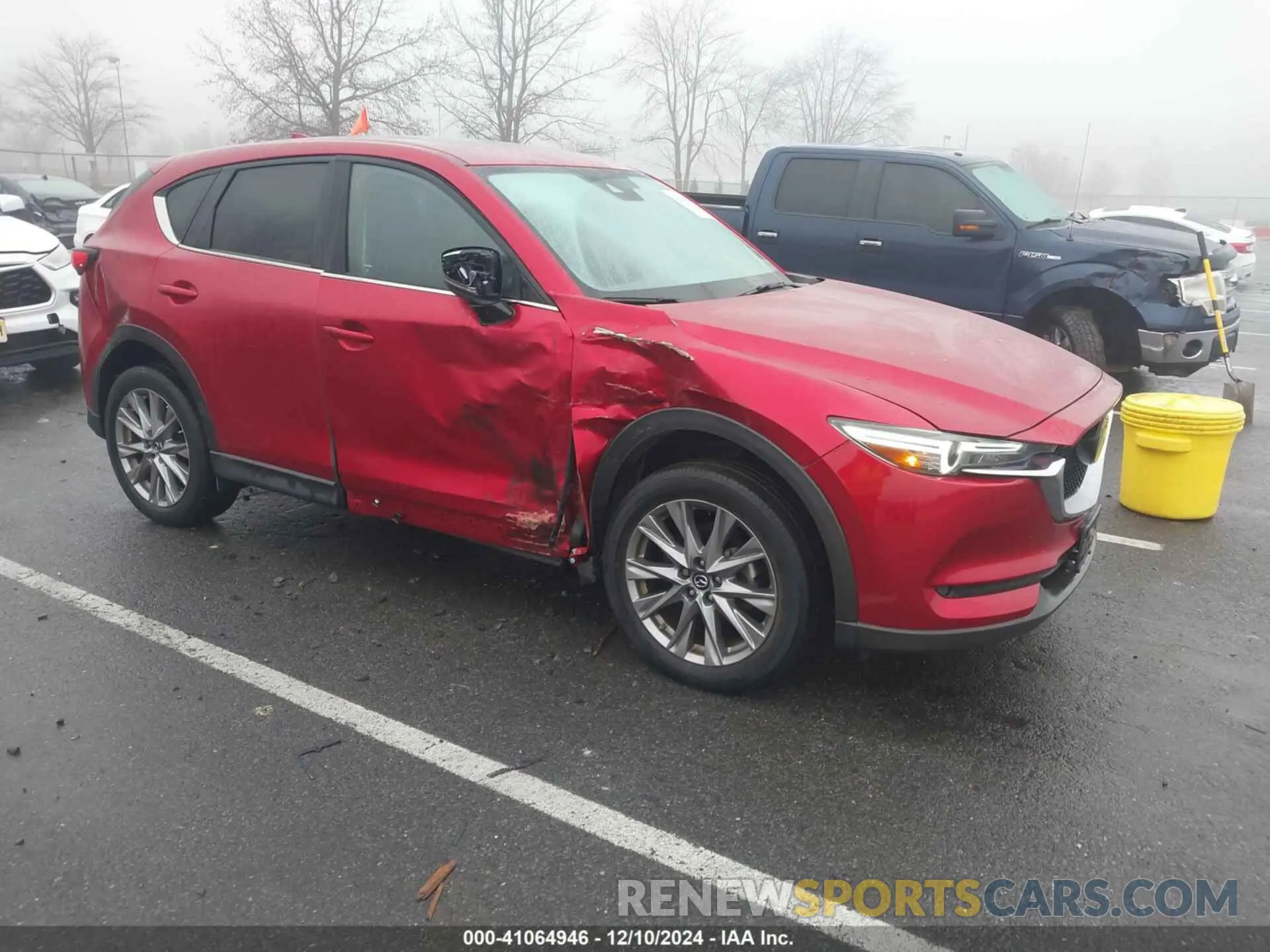1 Photograph of a damaged car JM3KFBDM3L1819428 MAZDA CX-5 2020