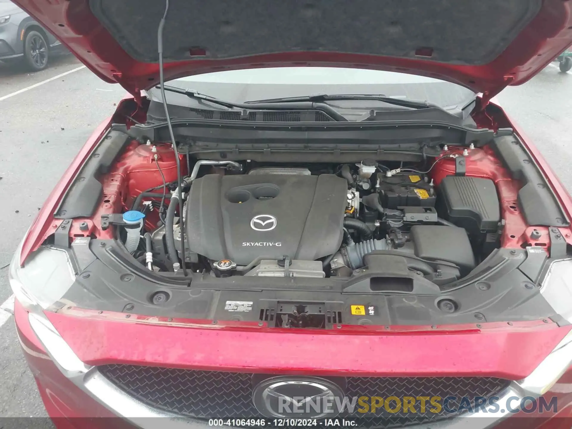 10 Photograph of a damaged car JM3KFBDM3L1819428 MAZDA CX-5 2020