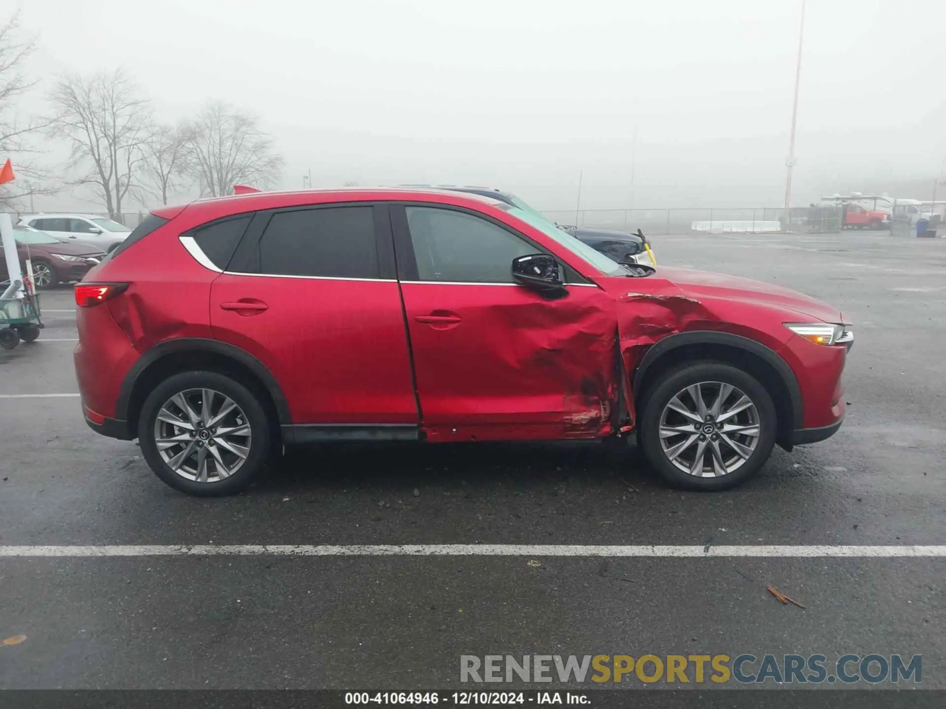 13 Photograph of a damaged car JM3KFBDM3L1819428 MAZDA CX-5 2020