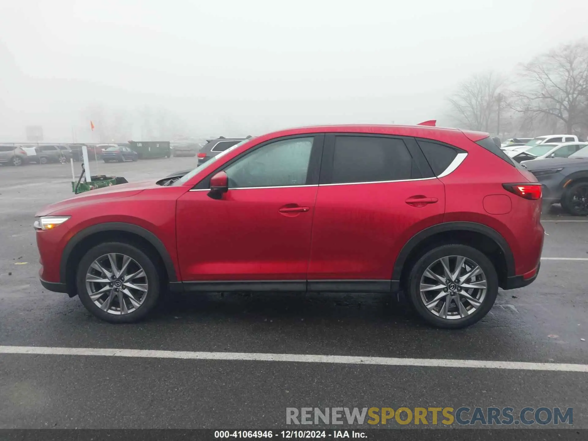 14 Photograph of a damaged car JM3KFBDM3L1819428 MAZDA CX-5 2020