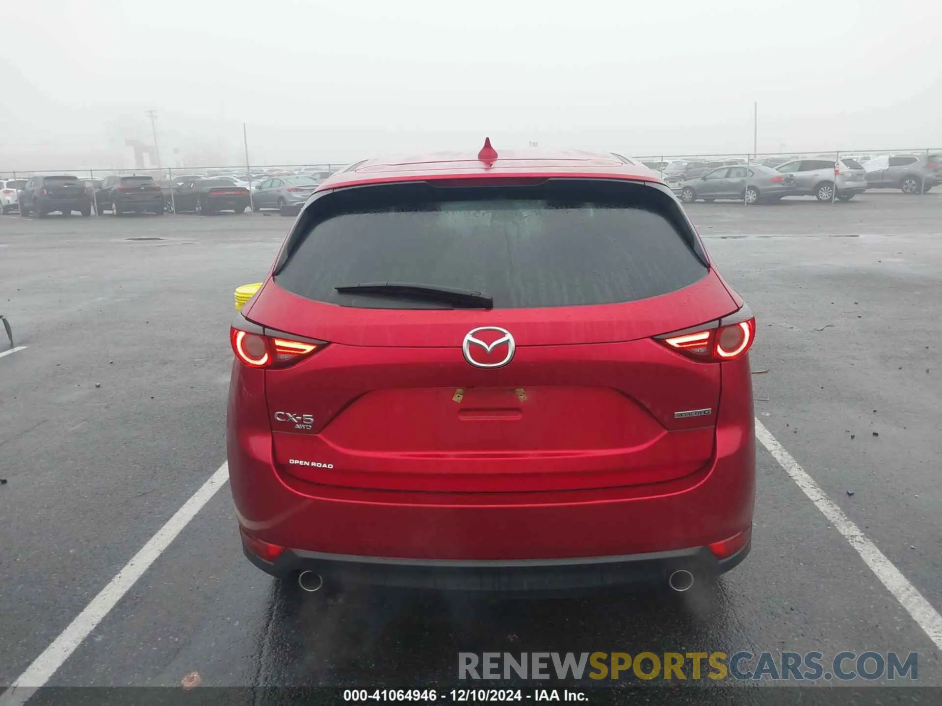 16 Photograph of a damaged car JM3KFBDM3L1819428 MAZDA CX-5 2020